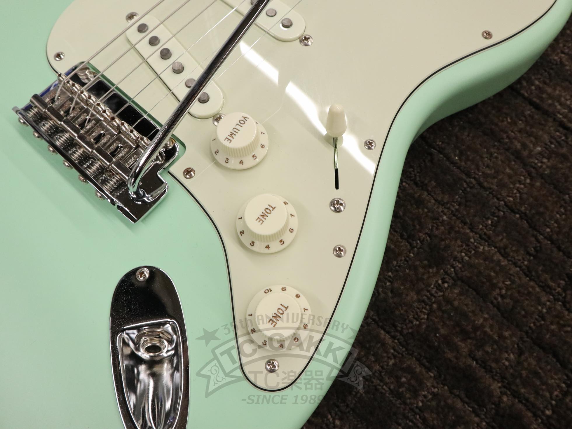 MIJ Junior Collection Stratocaster - TC楽器 - TCGAKKI