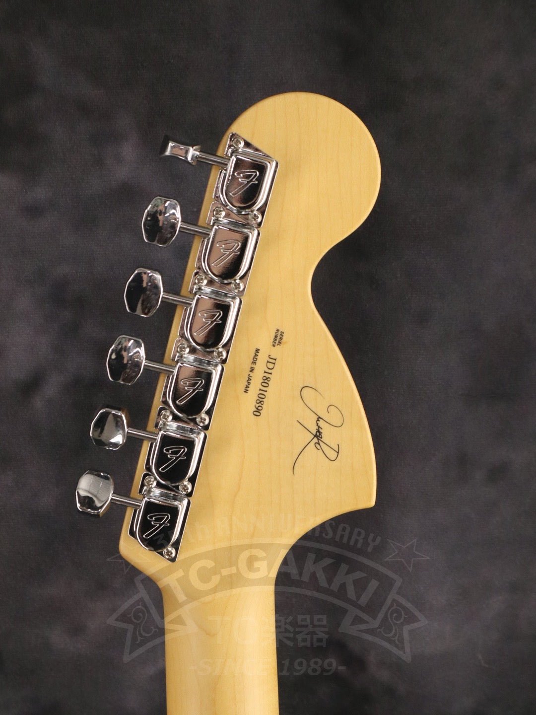 MIJ Michiya Haruhata Stratocaster - TC楽器 - TCGAKKI