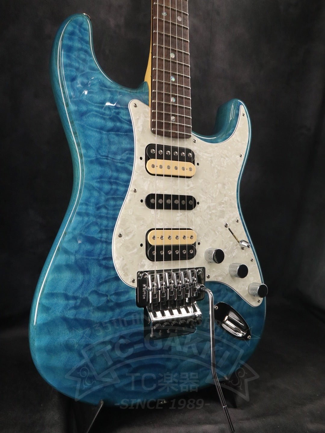 MIJ Michiya Haruhata Stratocaster - TC楽器 - TCGAKKI