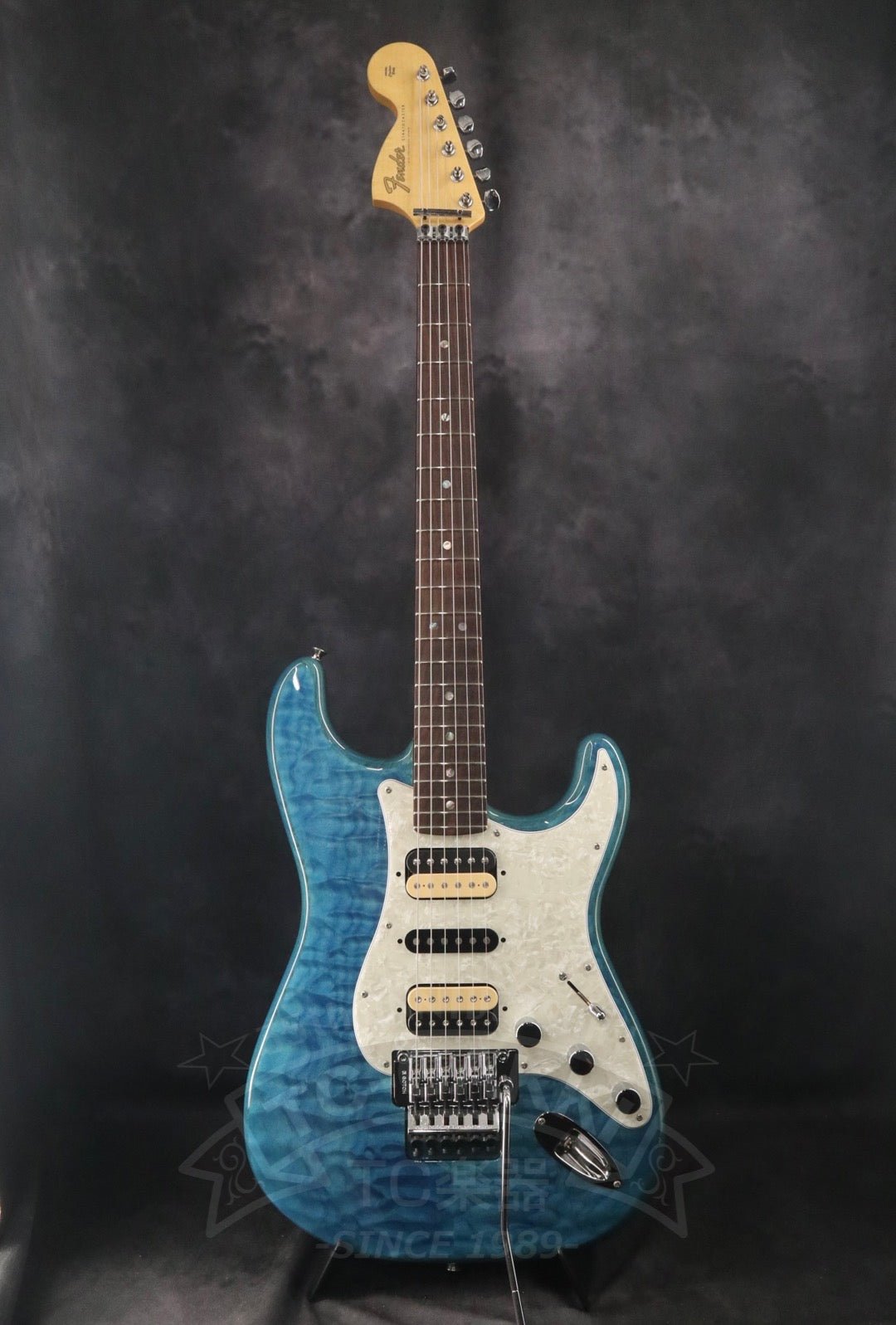 MIJ Michiya Haruhata Stratocaster - TC楽器 - TCGAKKI