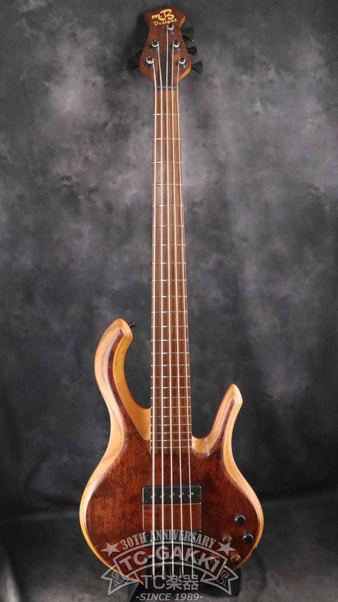 Mike Browne Designs Bubinga mBDesigns 5strings Fretted - TC楽器 - TCGAKKI