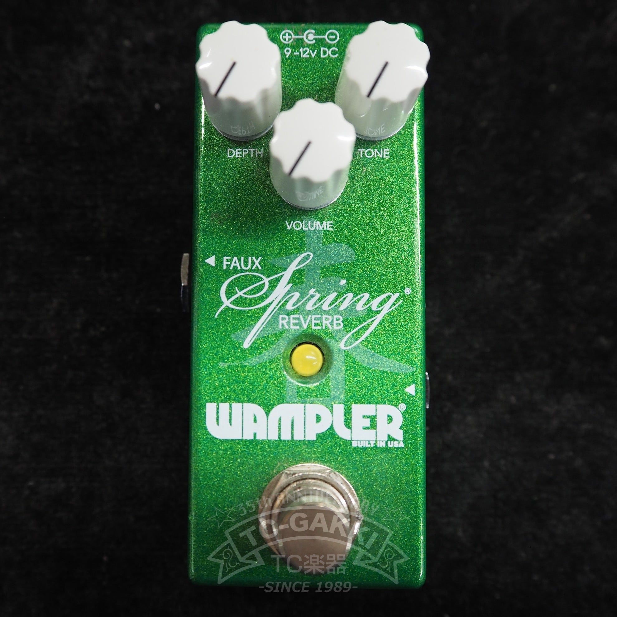Mini FAUX Spring Reverb - TC楽器 - TCGAKKI