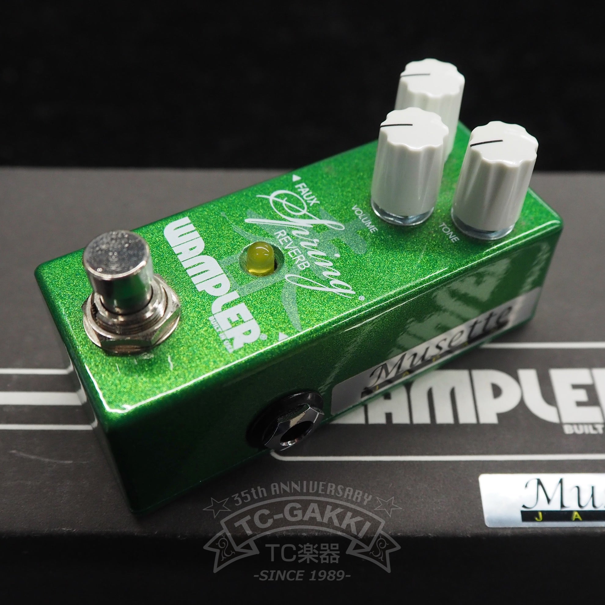 Mini FAUX Spring Reverb - TC楽器 - TCGAKKI