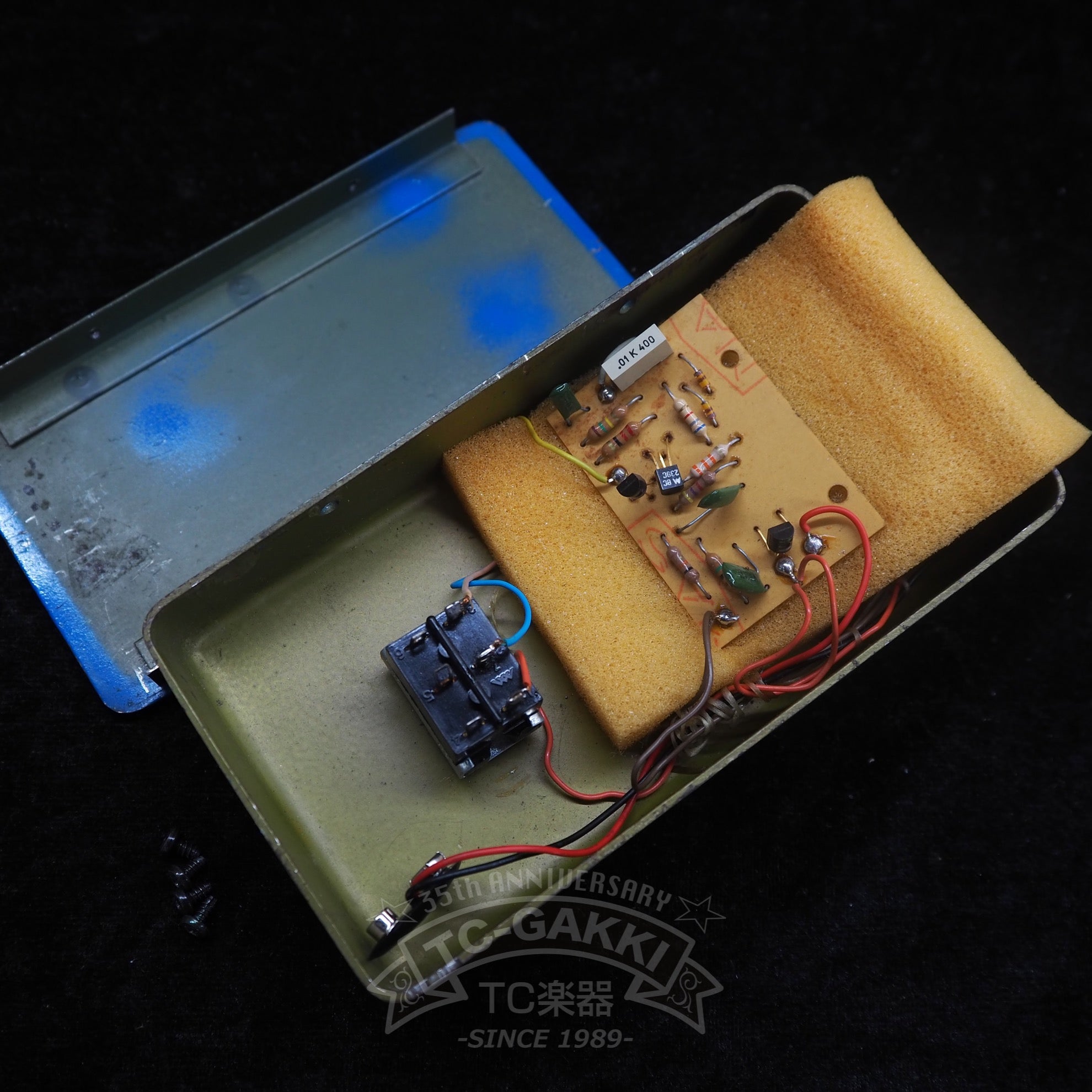 Model FUZZ III - TC楽器 - TCGAKKI