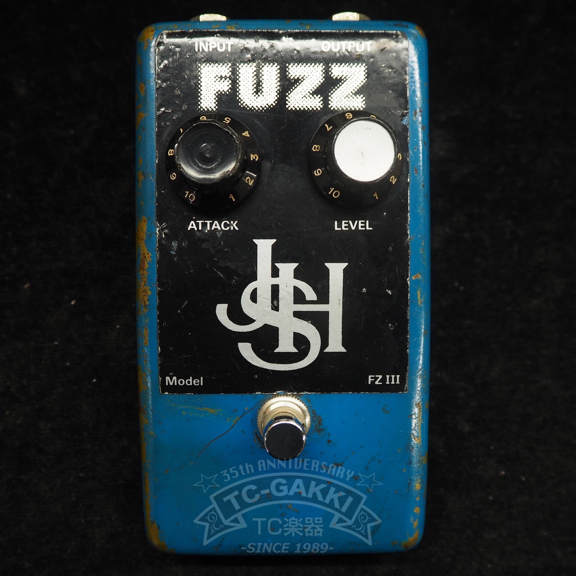 Model FUZZ III - TC楽器 - TCGAKKI