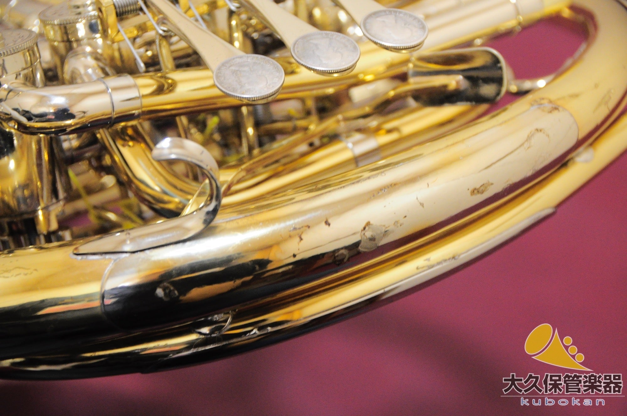 パックスマン MODEL20MYDC フルダブルホルン - TC楽器 - TCGAKKI