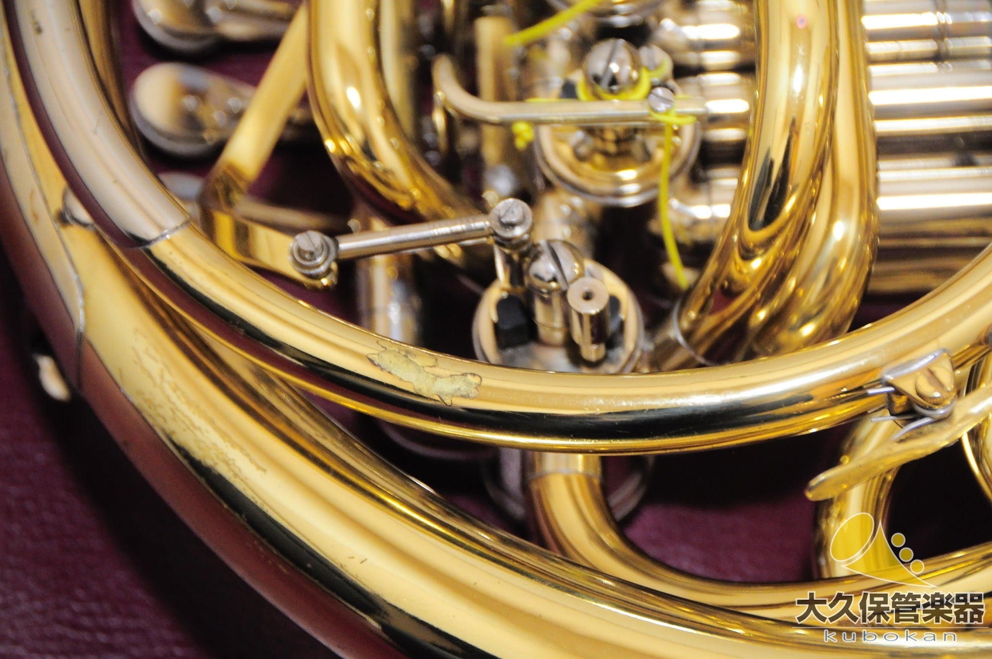 パックスマン MODEL20MYDC フルダブルホルン - TC楽器 - TCGAKKI