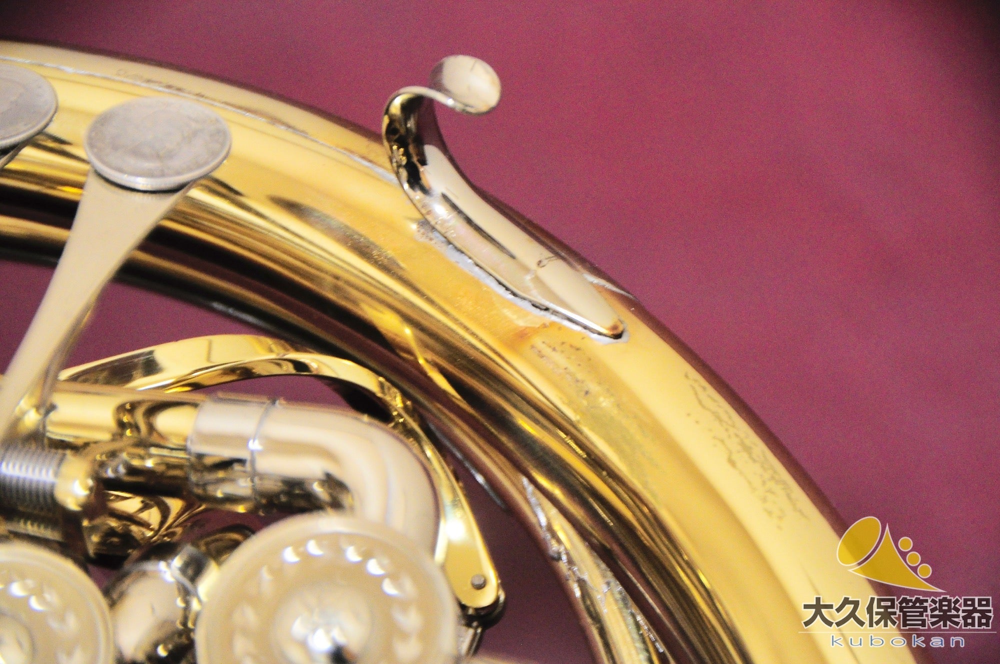 パックスマン MODEL20MYDC フルダブルホルン - TC楽器 - TCGAKKI