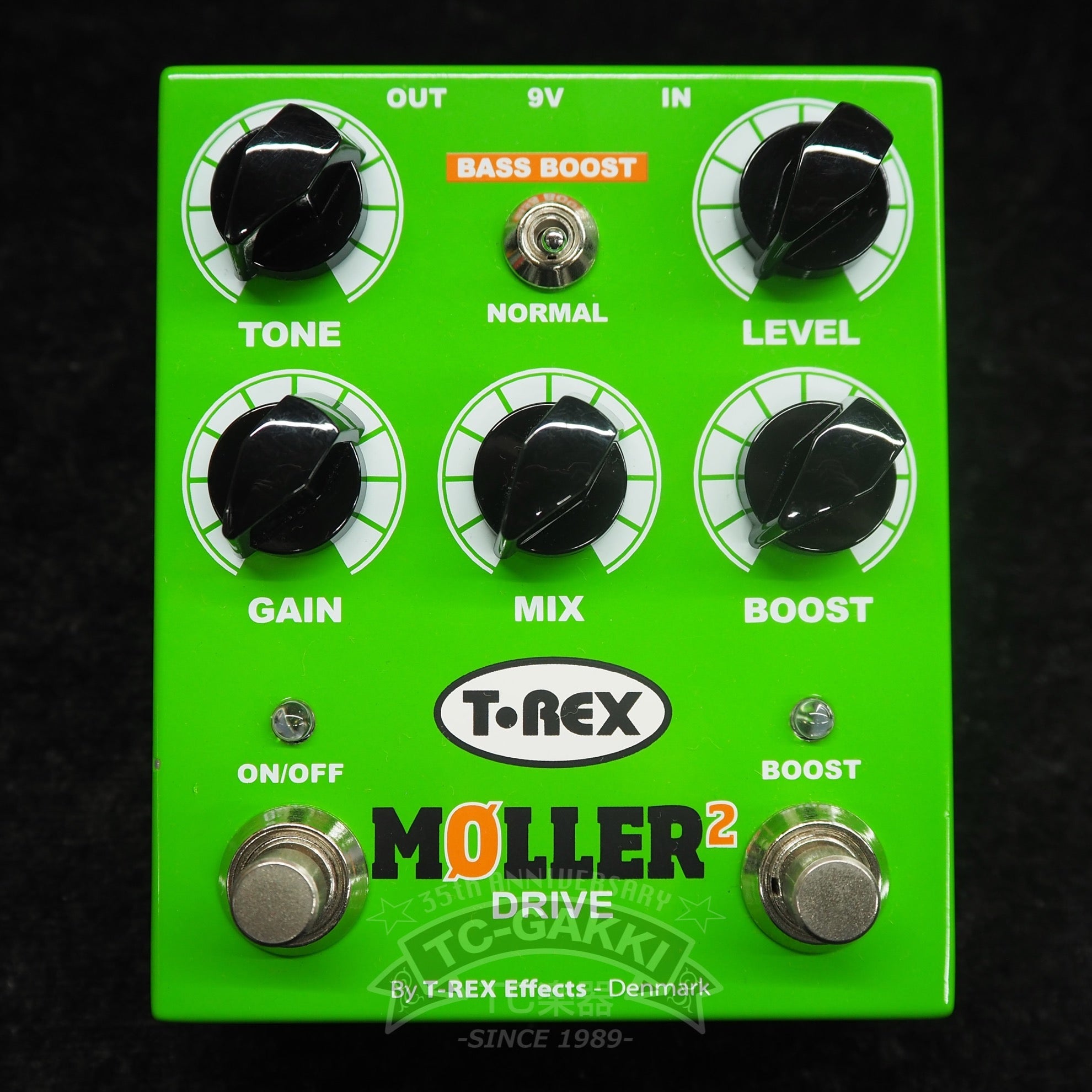 MOLLER 2 DRIVE - TC楽器 - TCGAKKI