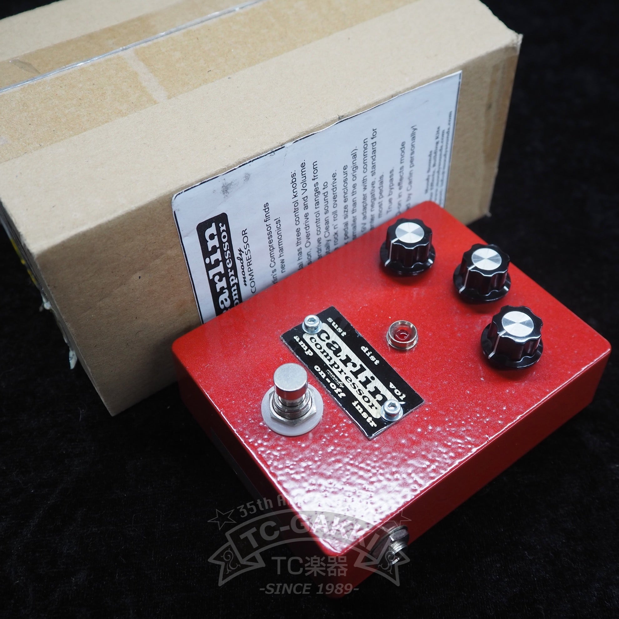 Moody Sounds Carlin Compressor Clone - TC楽器 - TCGAKKI