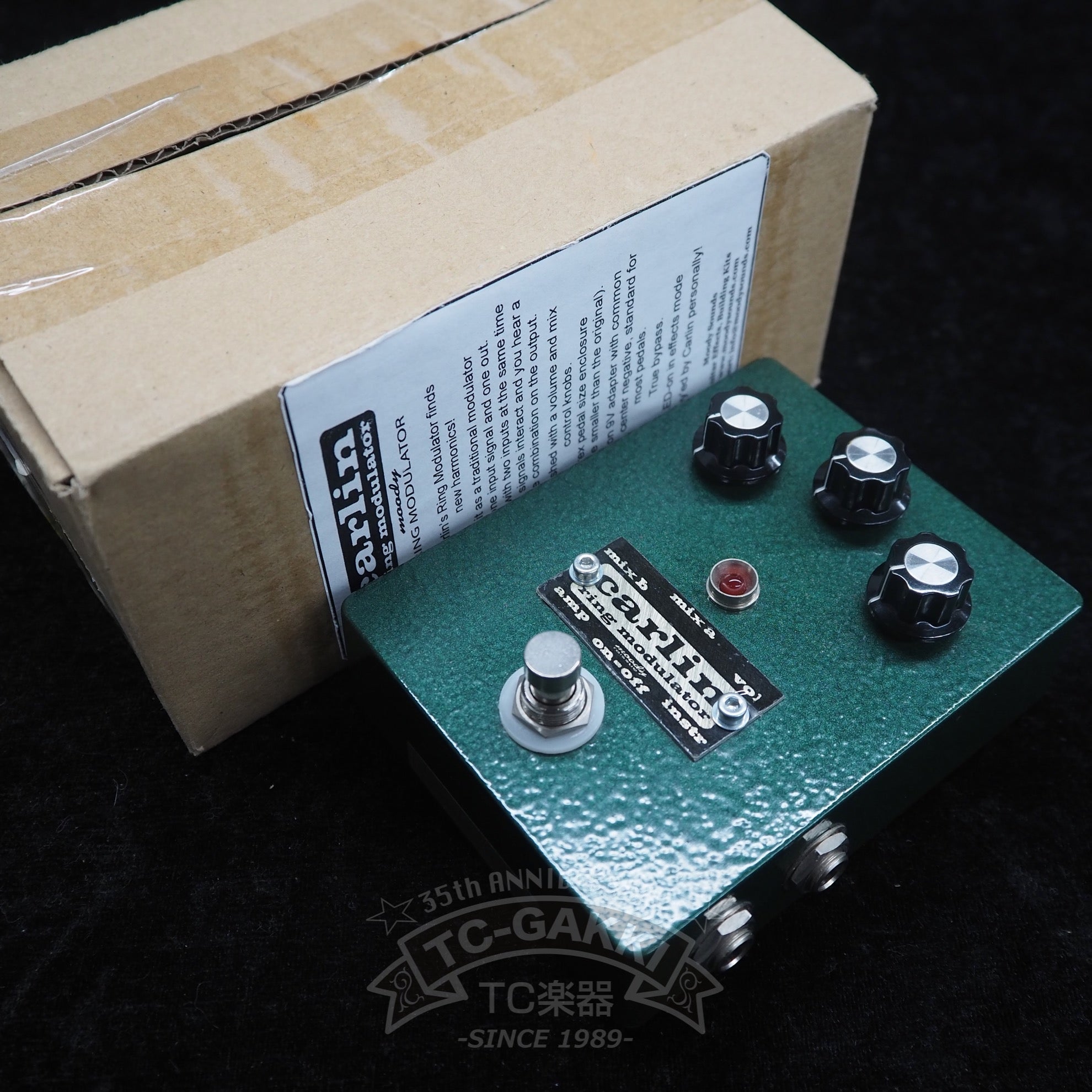 Moody Sounds Carlin Ring Modulator Clone - TC楽器 - TCGAKKI