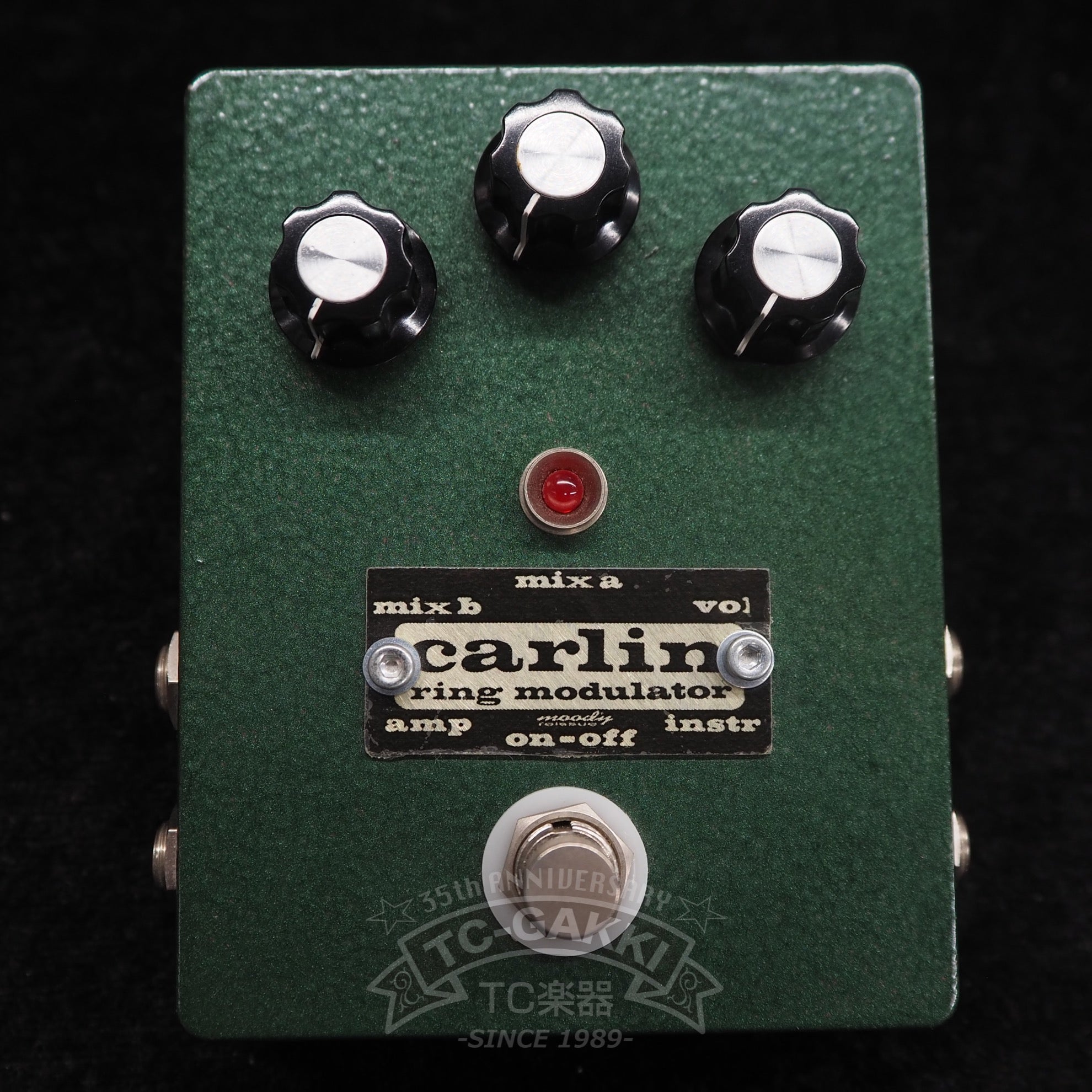 Moody Sounds Carlin Ring Modulator Clone - TC楽器 - TCGAKKI