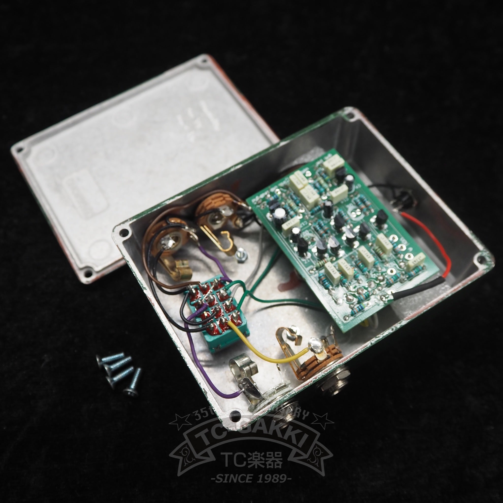 Moody Sounds Carlin Ring Modulator Clone - TC楽器 - TCGAKKI