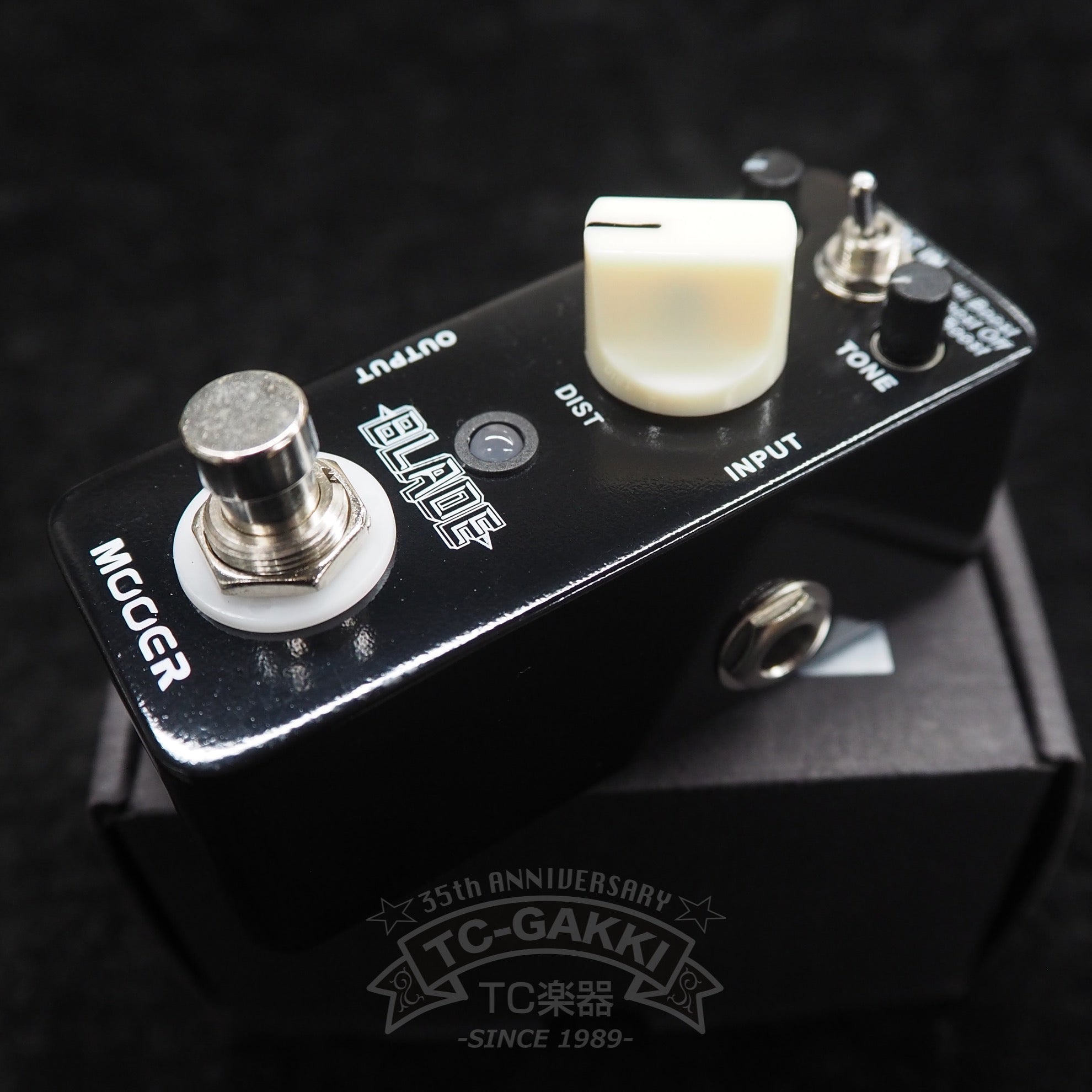 MOOER BLADE Metal Distortion Pedal - TC楽器