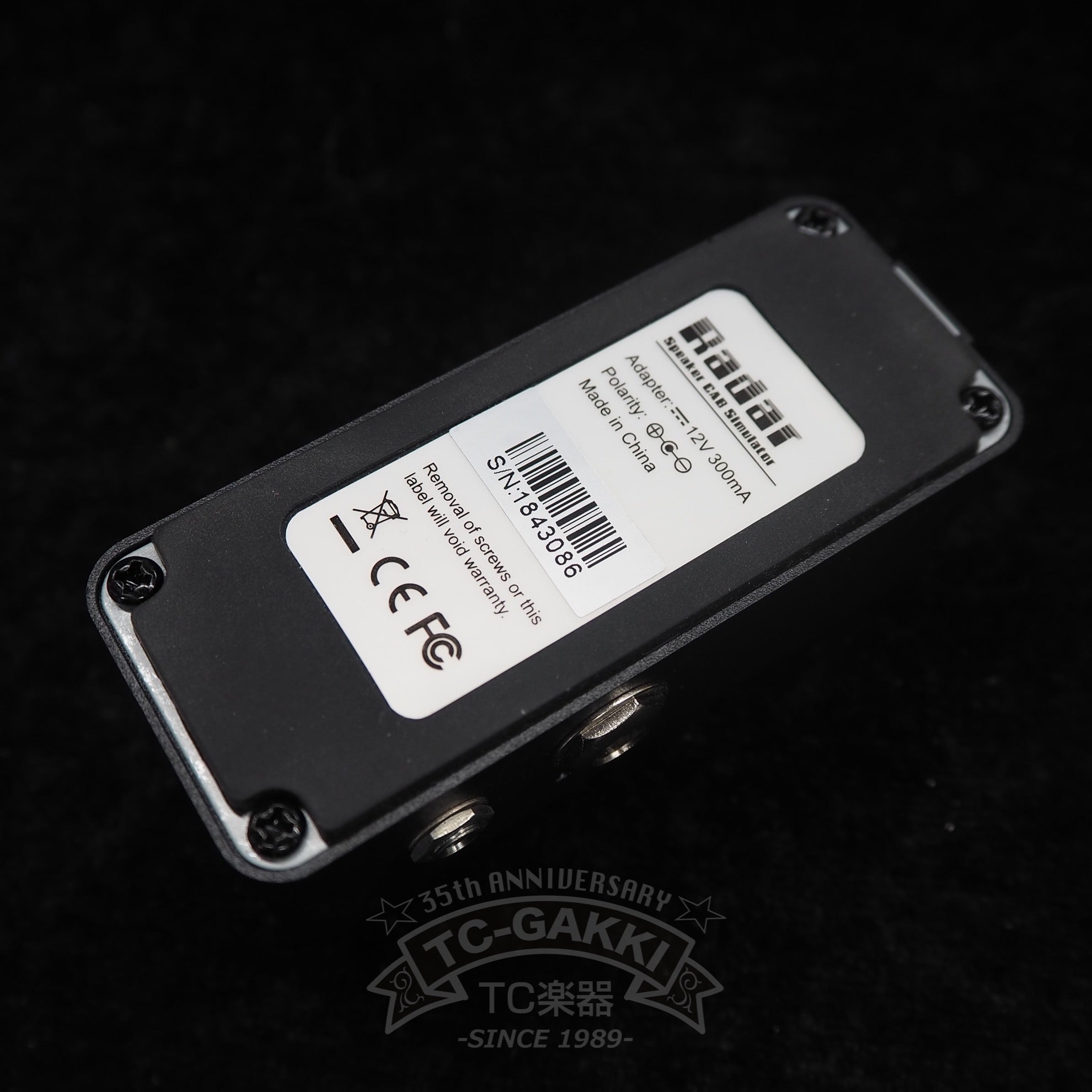 MOOER Radar Speaker CAB Simulator - TC楽器 - TCGAKKI