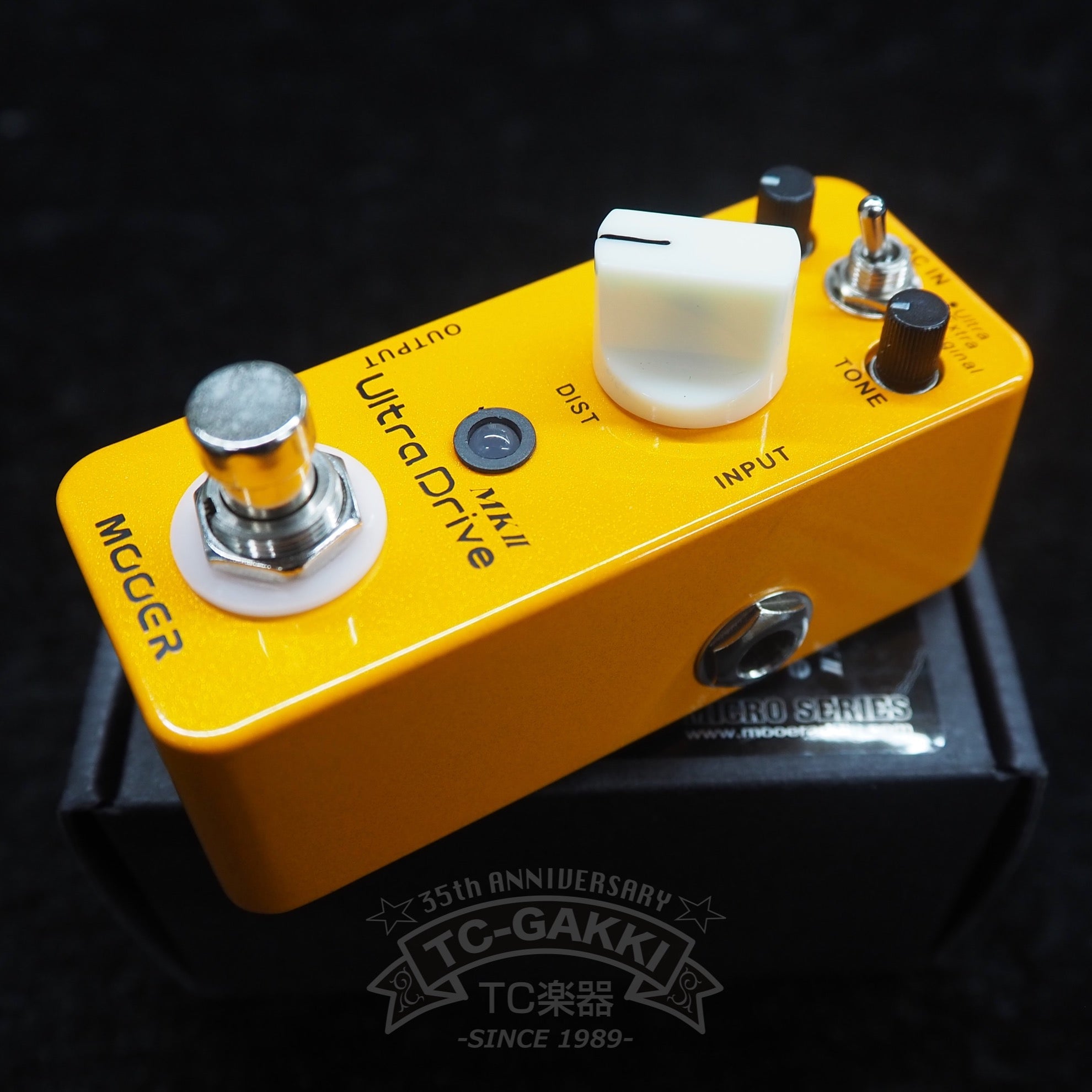 MOOER Ultra Drive MKII - TC楽器 - TCGAKKI