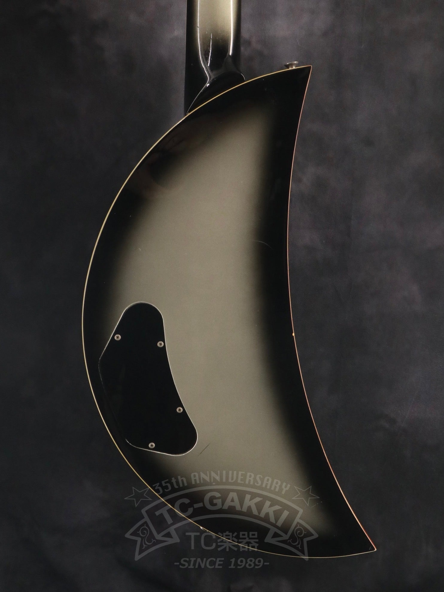 Moon sault Silver Sunburst - TC楽器 - TCGAKKI