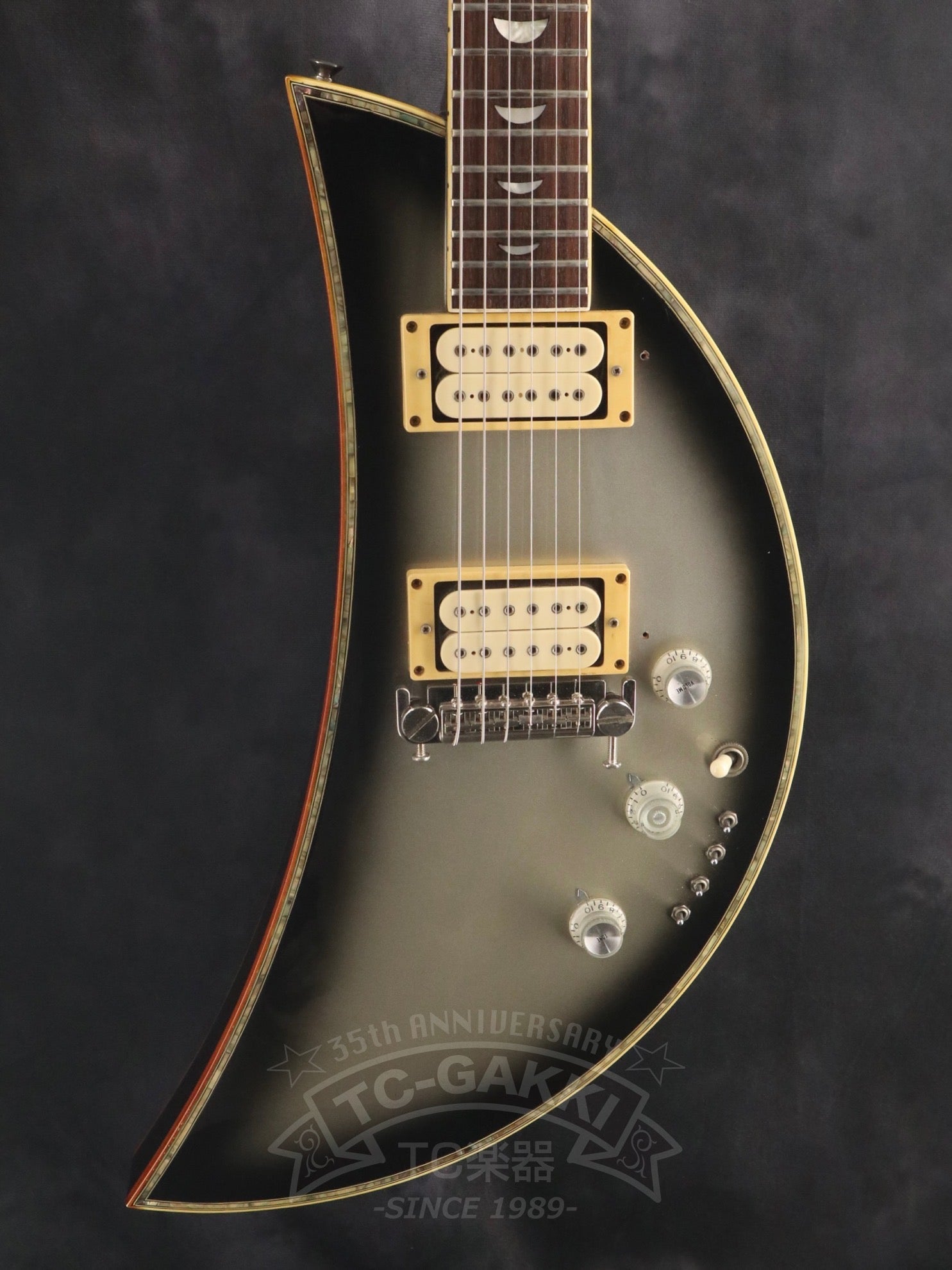 Moon sault Silver Sunburst - TC楽器 - TCGAKKI