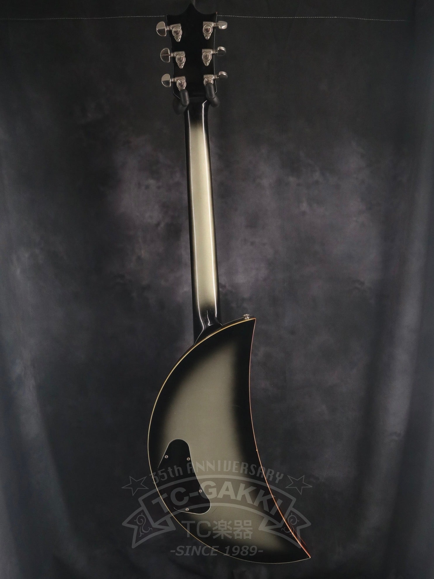 Moon sault Silver Sunburst - TC楽器 - TCGAKKI