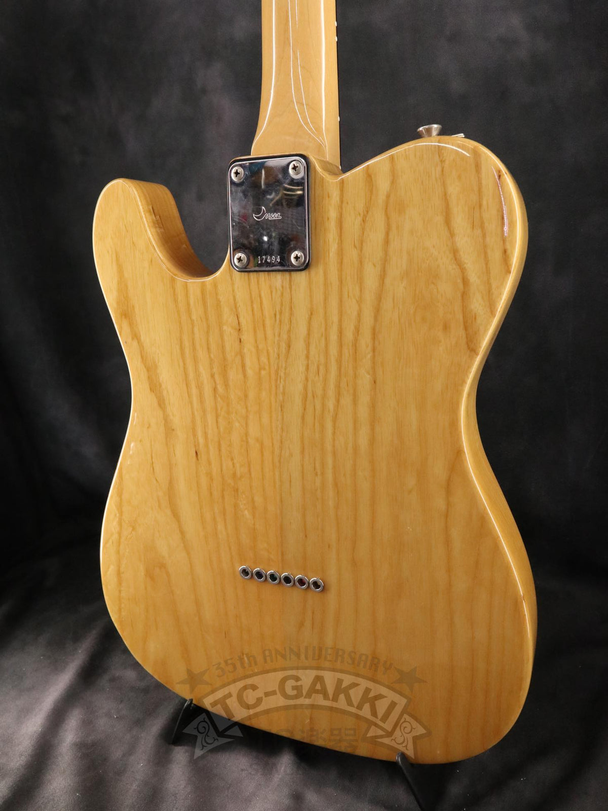 Moon TL-ASH - TC楽器 - TCGAKKI