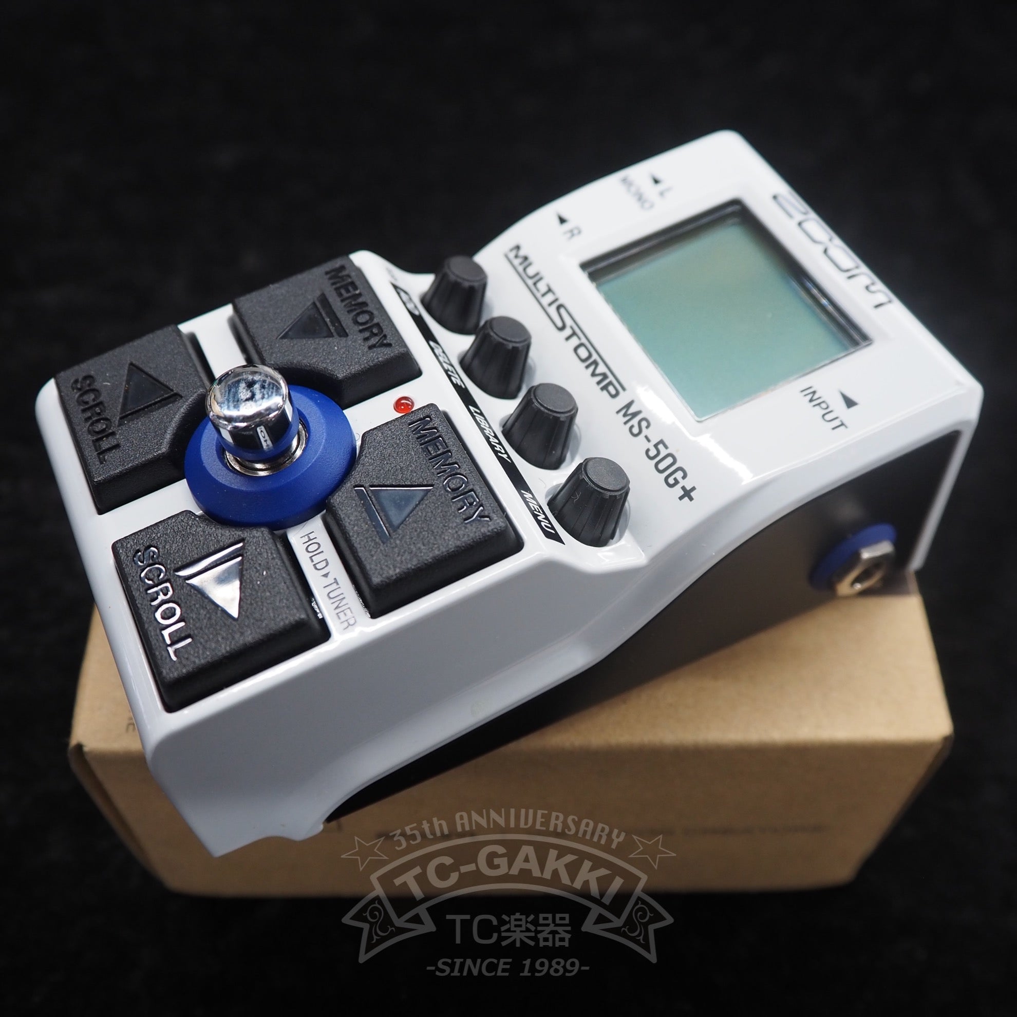 MS - 50G+ MULTI STOMP - TC楽器 - TCGAKKI
