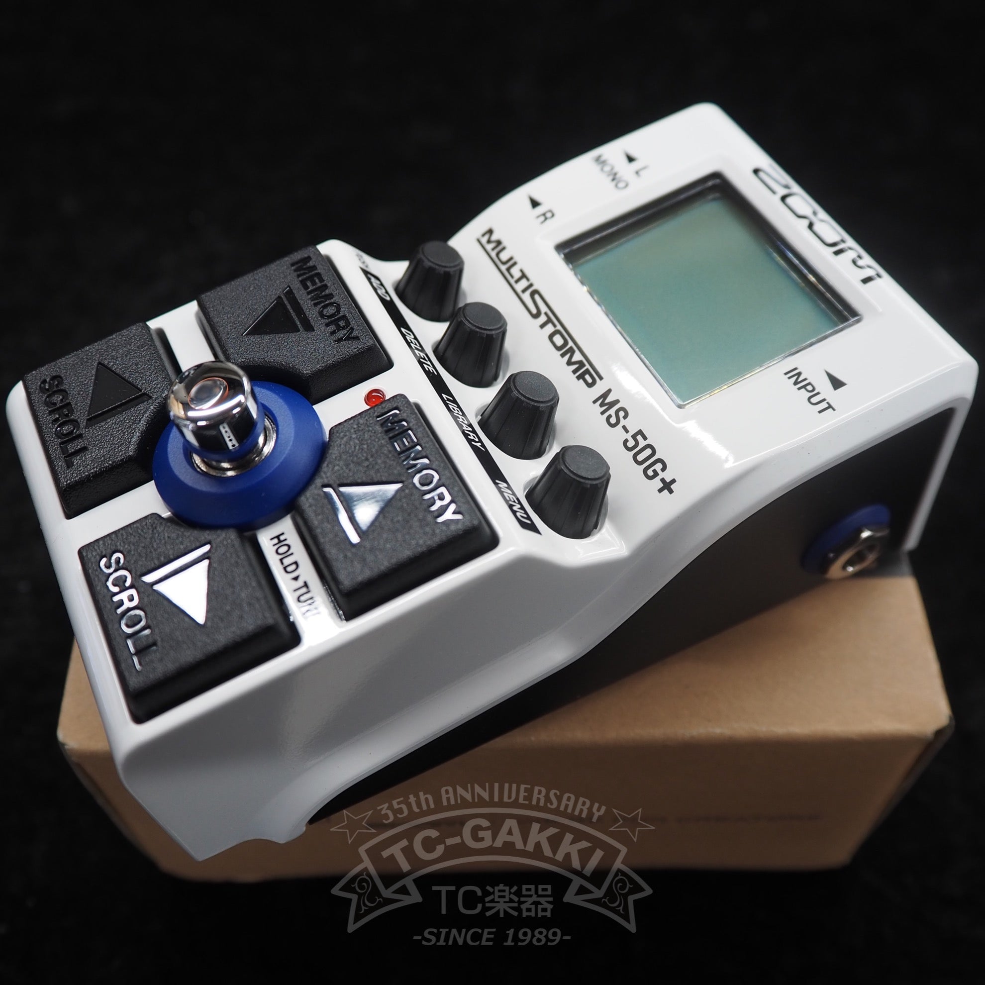 MS - 50G+ MULTI STOMP - TC楽器 - TCGAKKI