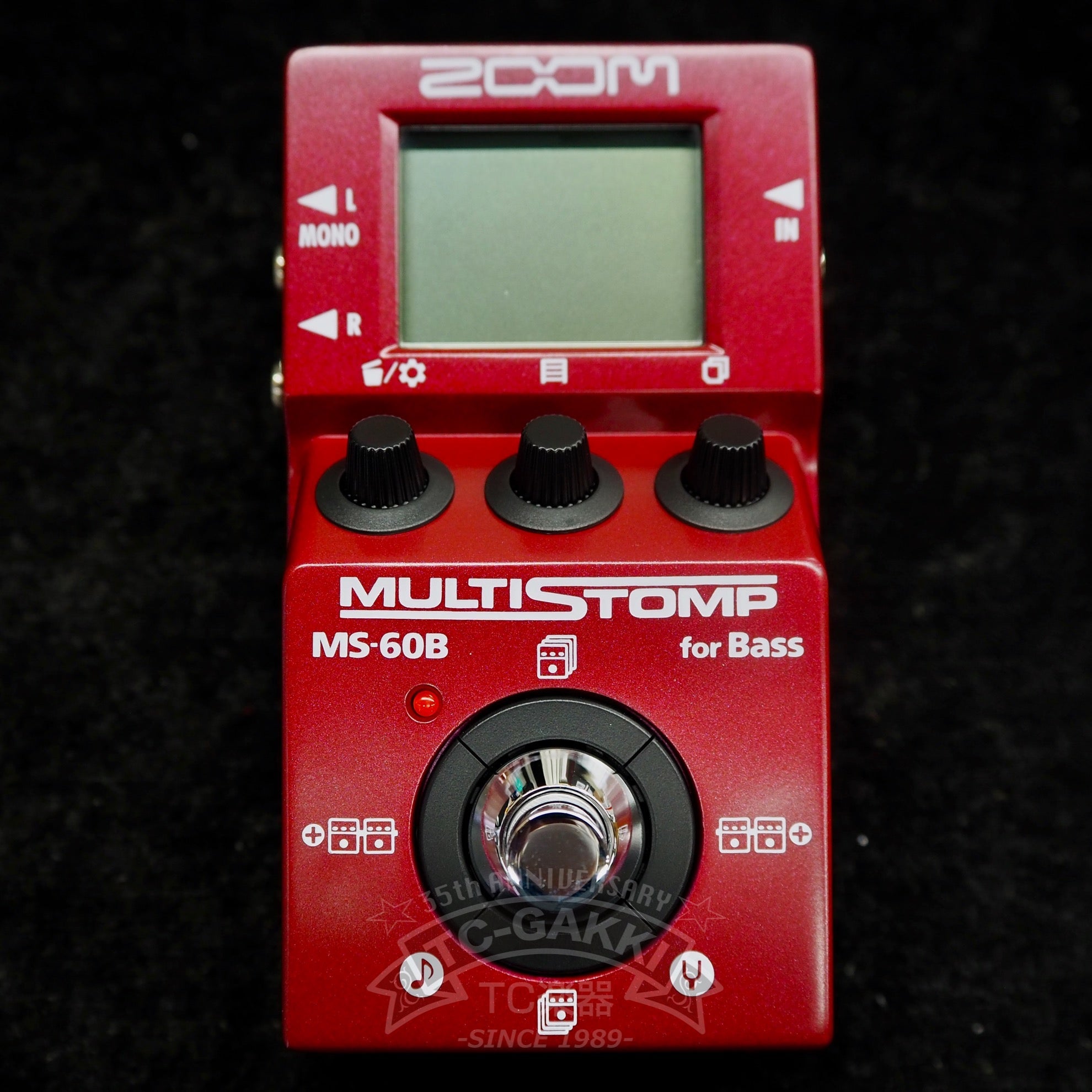 MS - 60B MULTI STOMP for Bass - TC楽器 - TCGAKKI