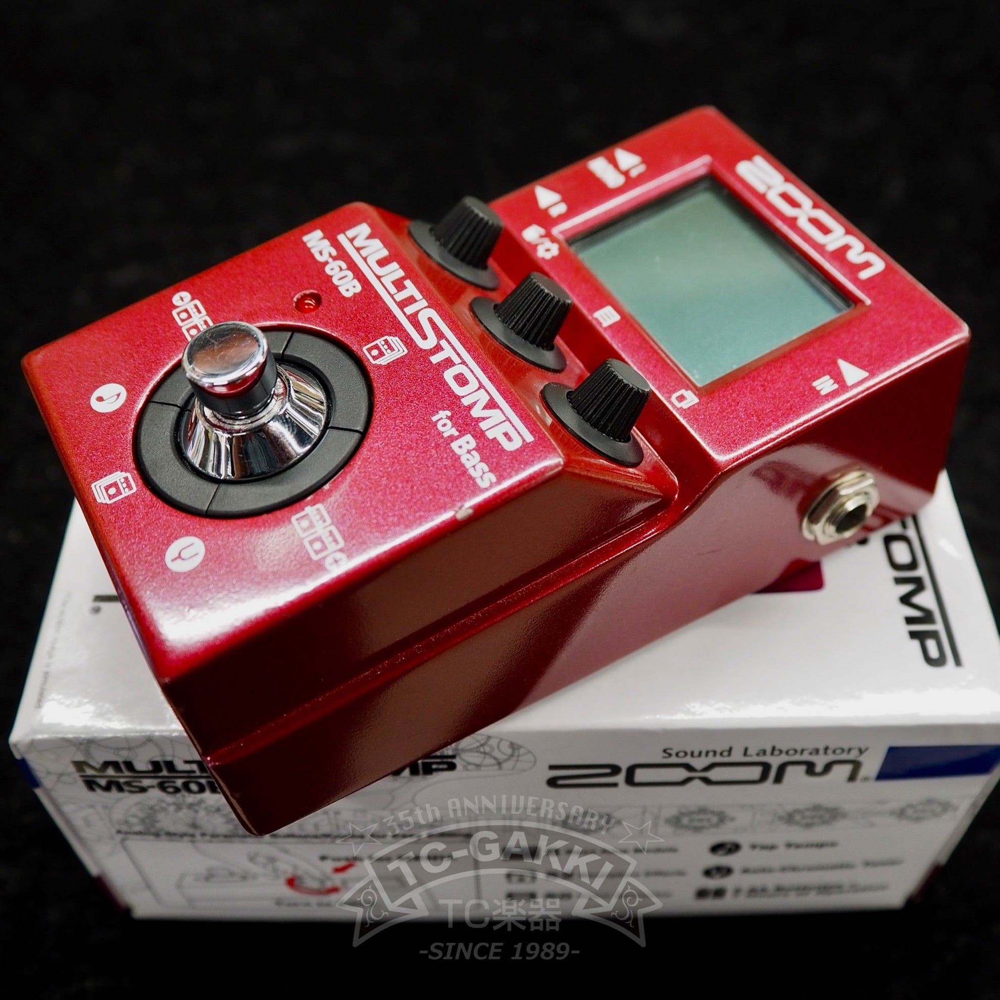 MS - 60B MULTI STOMP for Bass - TC楽器 - TCGAKKI