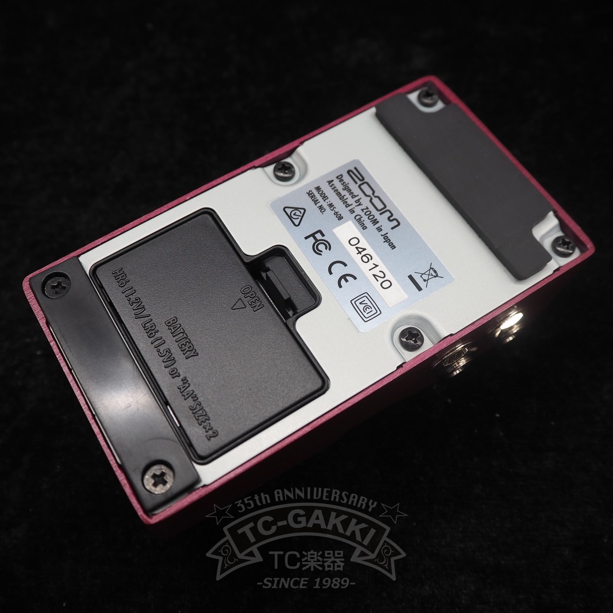 MS - 60B MULTI STOMP for Bass - TC楽器 - TCGAKKI