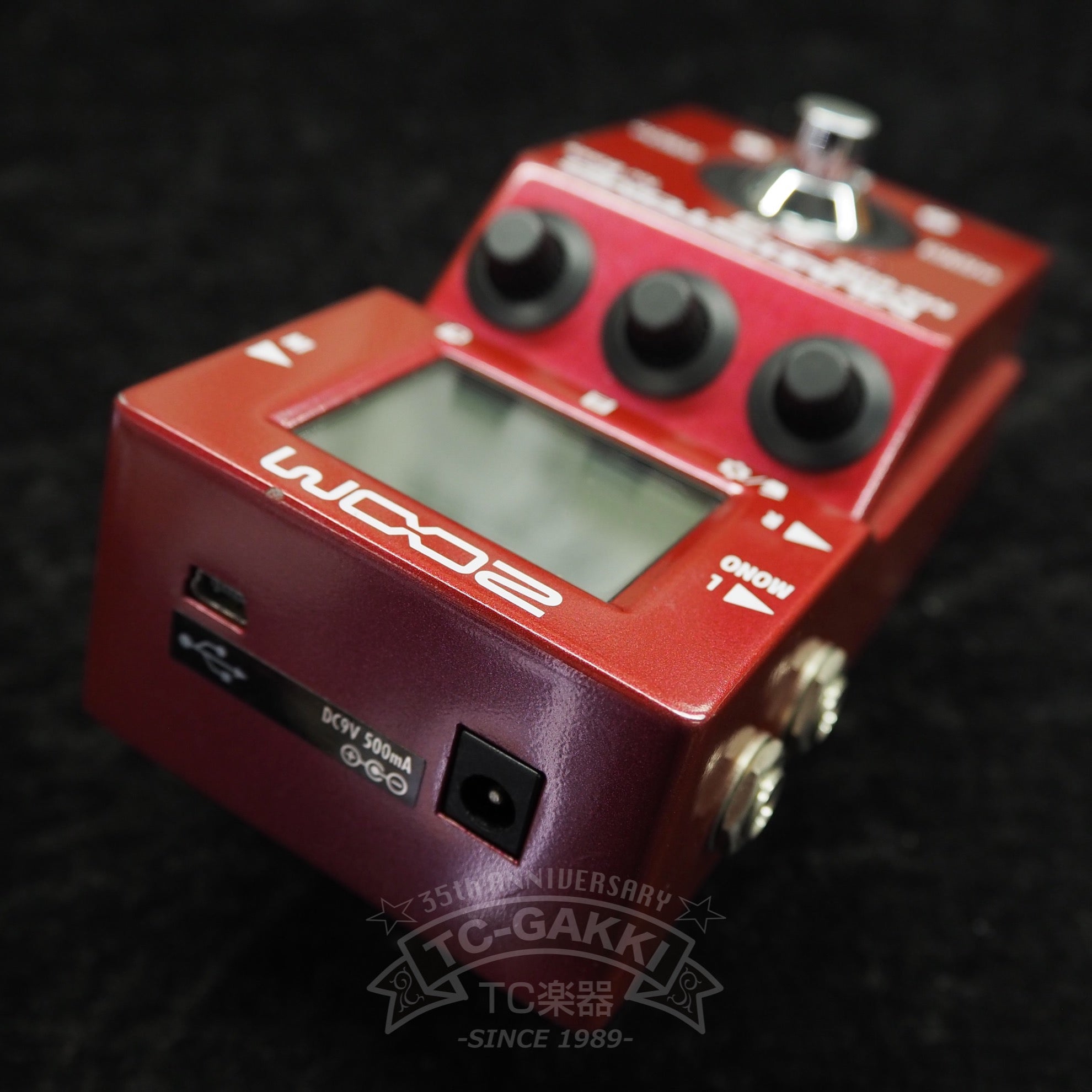 MS - 60B MULTI STOMP for Bass - TC楽器 - TCGAKKI