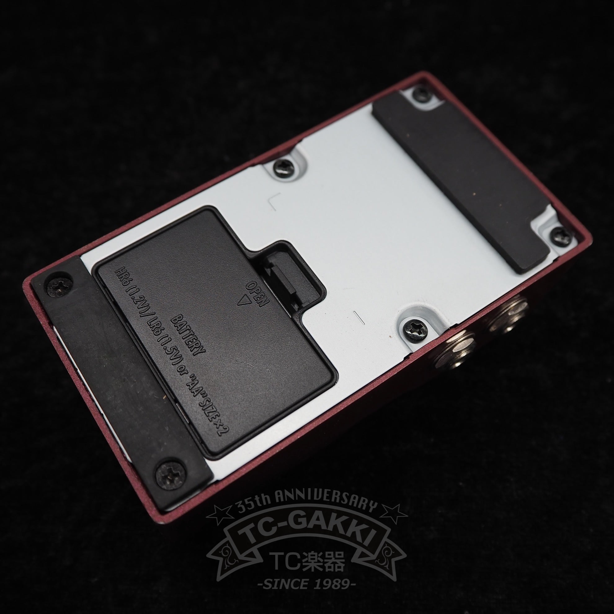 MS - 60B MULTI STOMP for Bass - TC楽器 - TCGAKKI