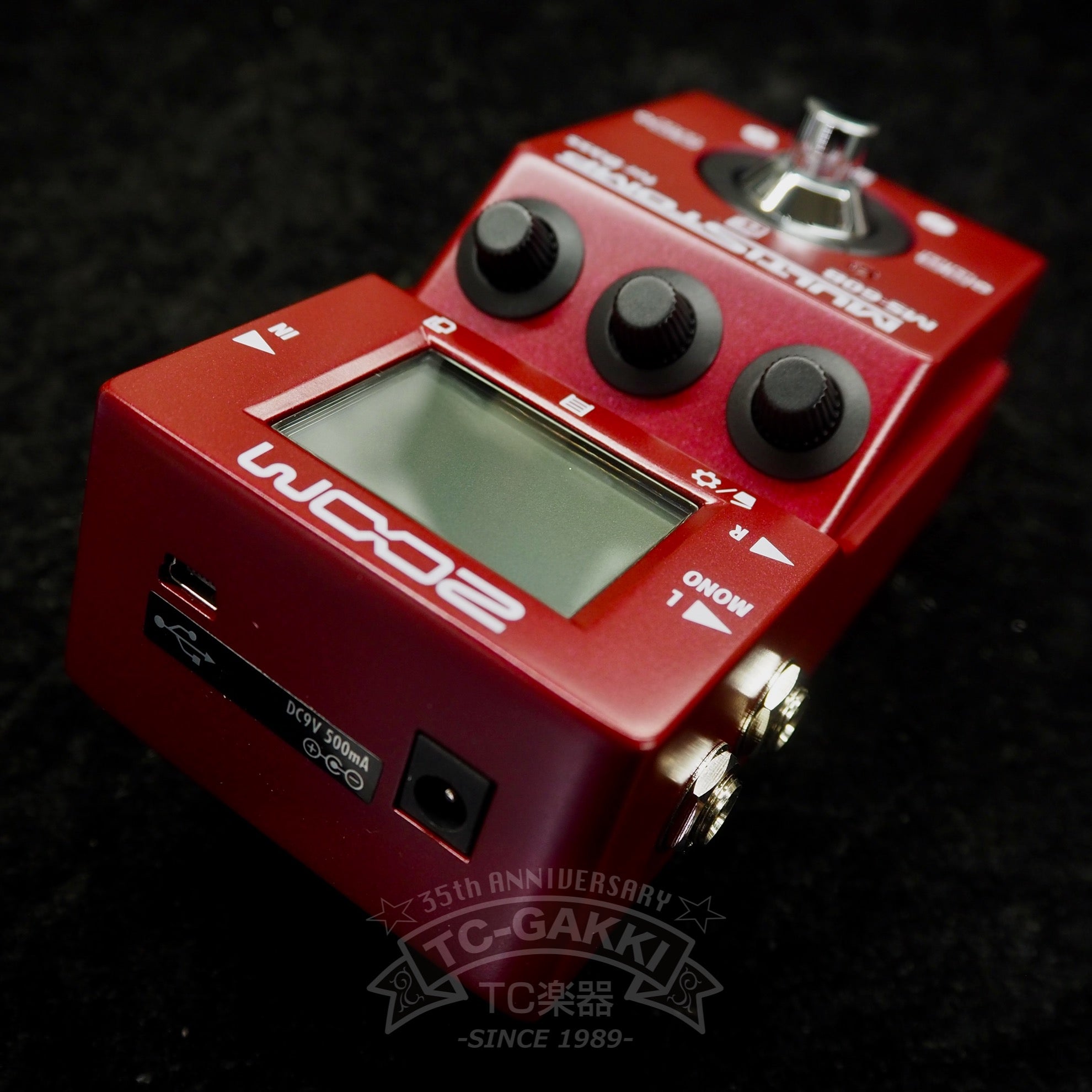 MS - 60B MULTI STOMP for Bass - TC楽器 - TCGAKKI