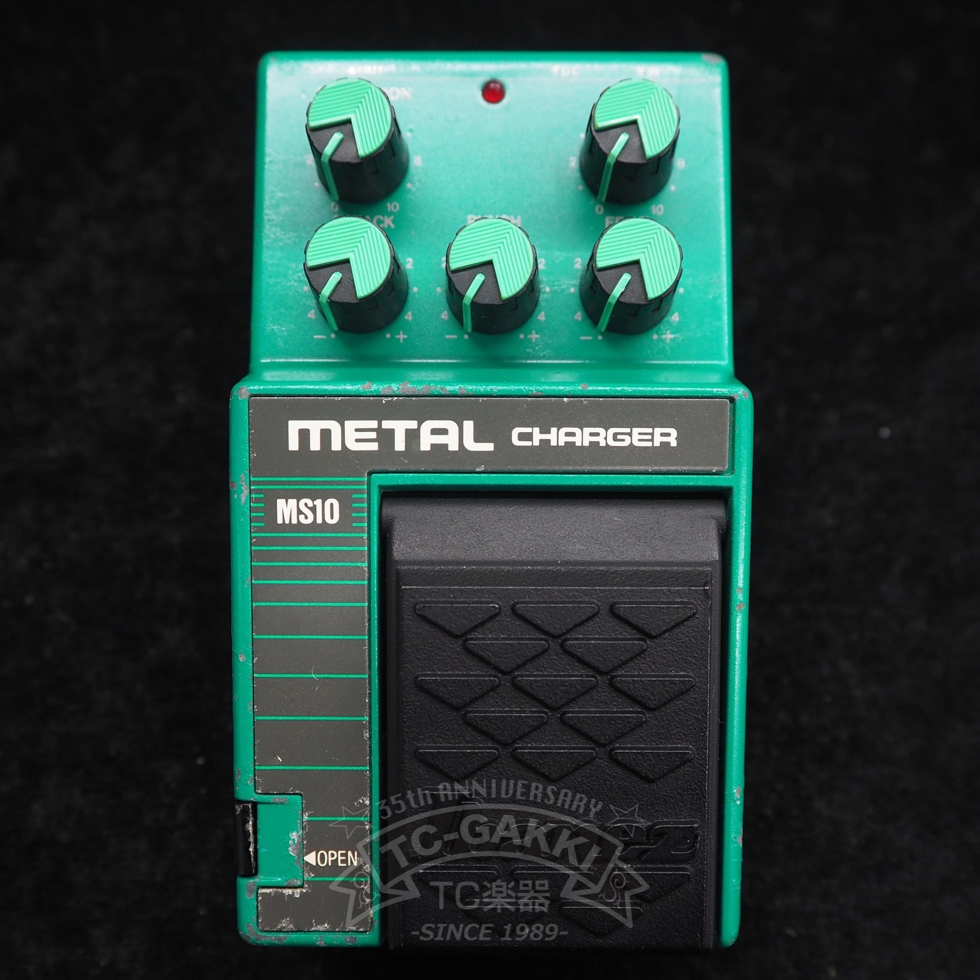 MS10 METAL CHARGER (JAPAN) - TC楽器 - TCGAKKI