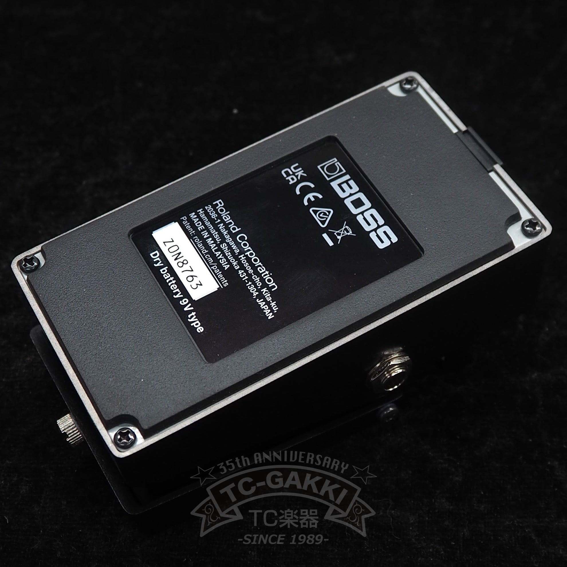 MT - 2 - 3A Metal Zone “30th Anniversary” - TC楽器 - TCGAKKI