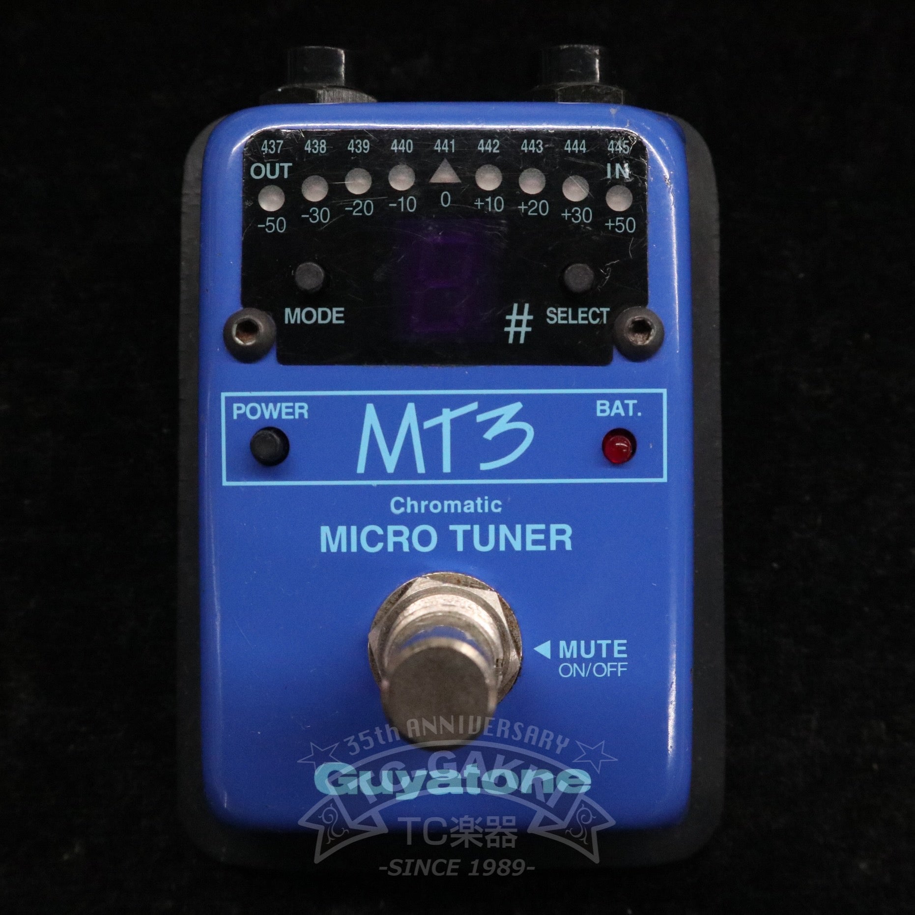 MT3 MICRO TUNER - TC楽器 - TCGAKKI