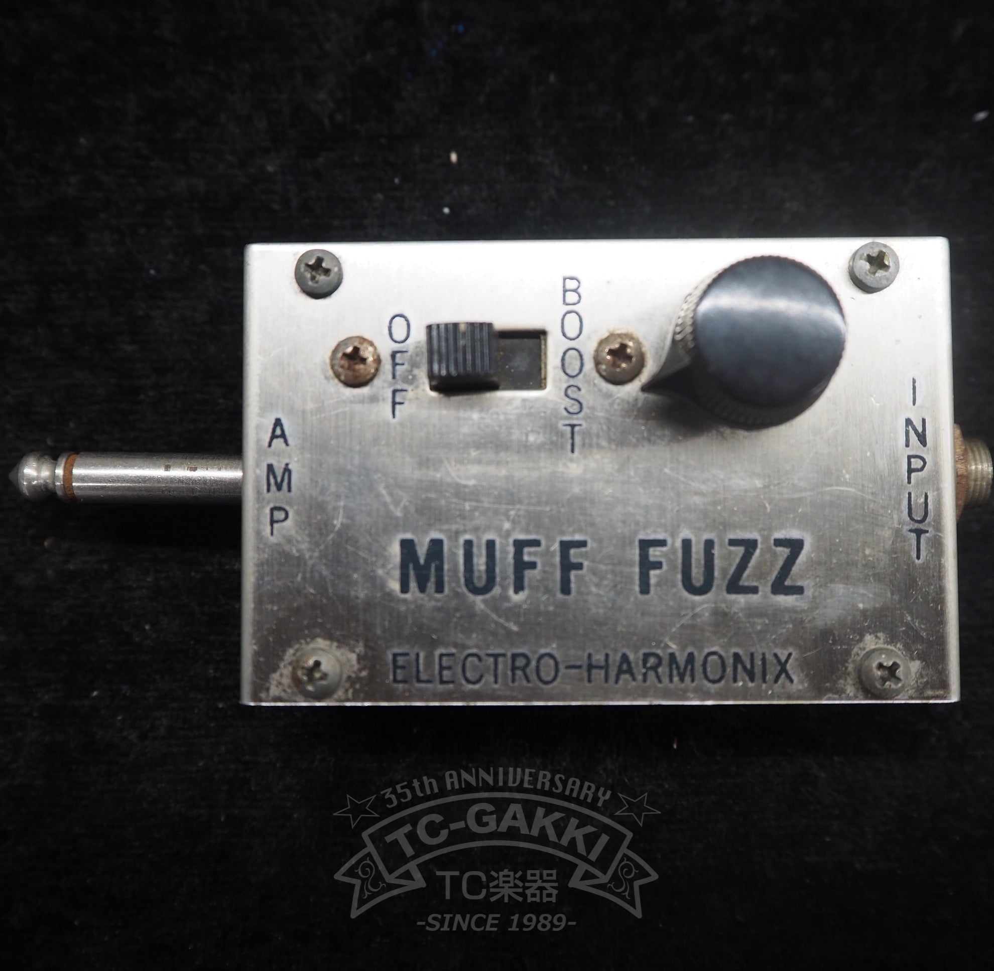 MUFF FUZZ - TC楽器 - TCGAKKI