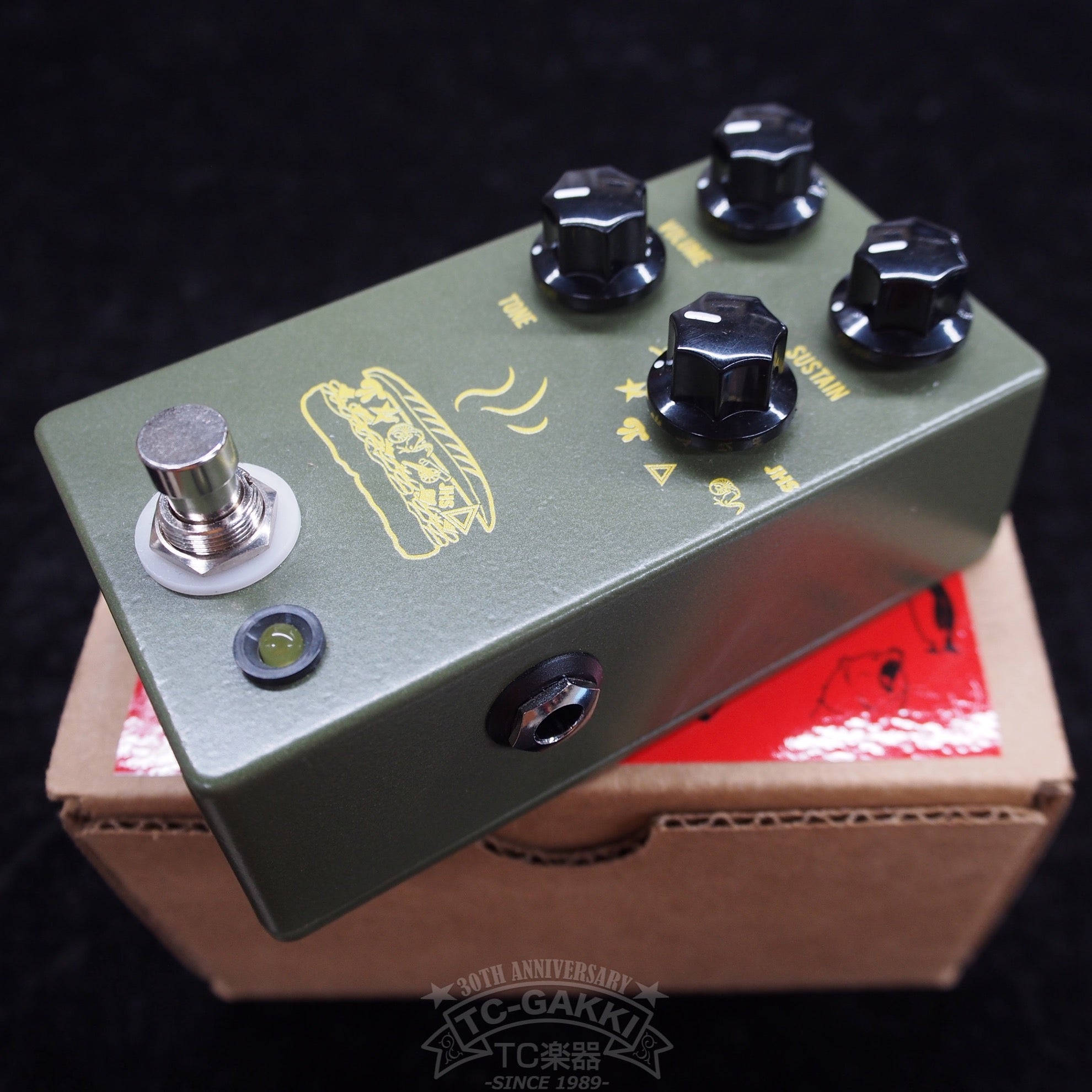 美品 JHS Muffuletta ギターエフェクター JHS Pedals ディストーション/ファズ Muffuletta【エフェクター