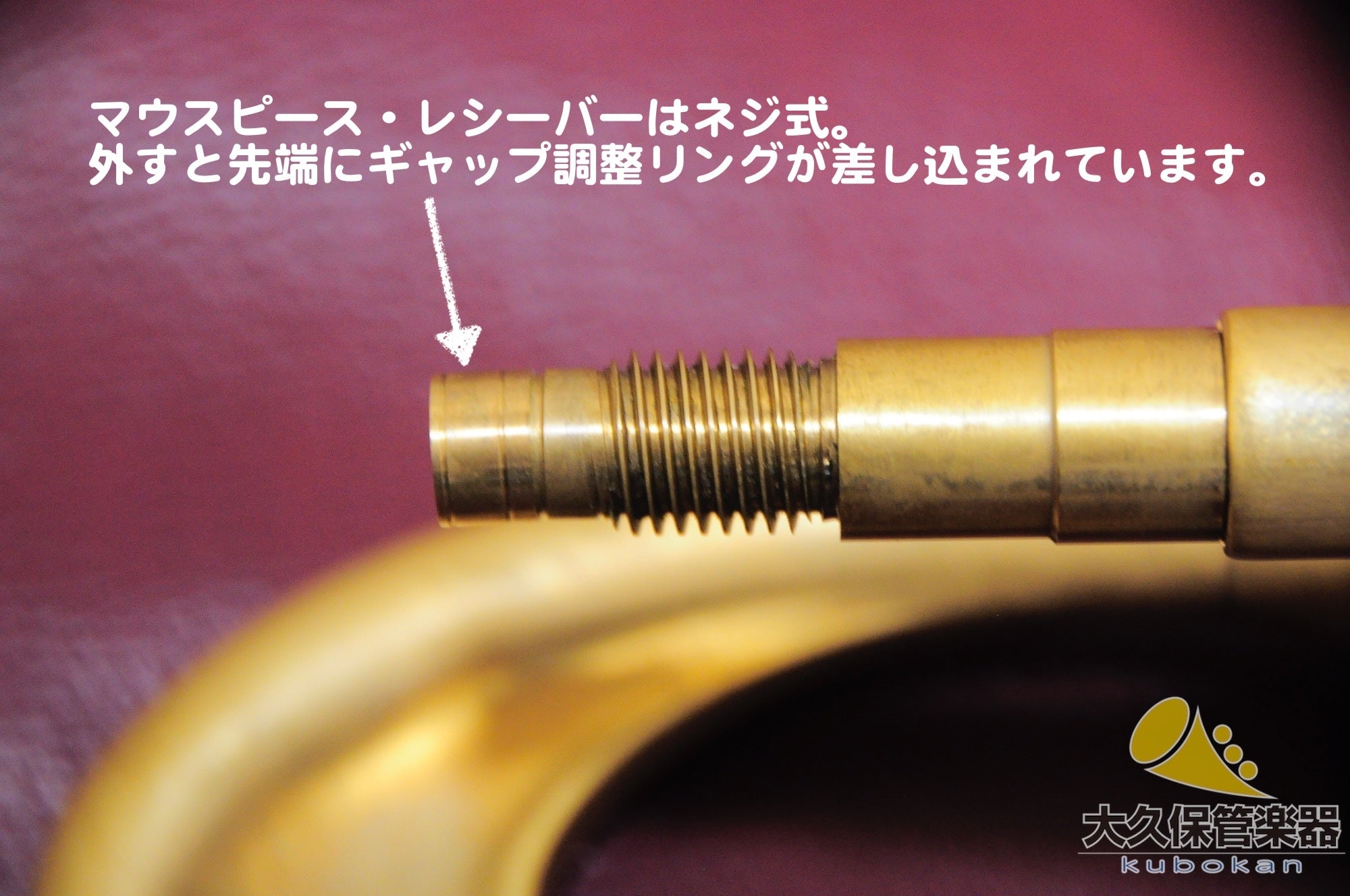 ハレルソンMUSE Modular Trumpet B♭トランペット - TC楽器 - TCGAKKI