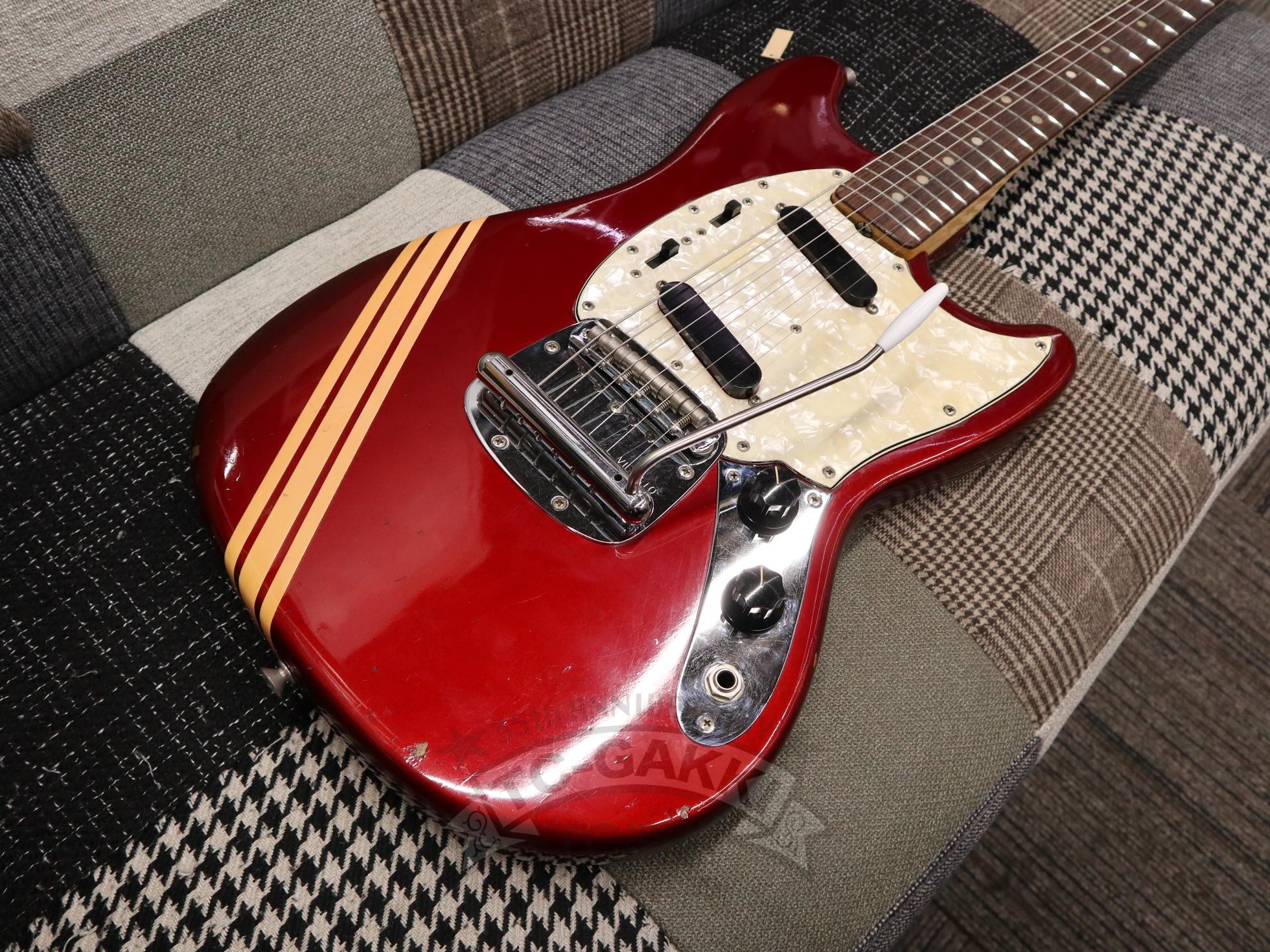 Mustang Competition Red - TC楽器 - TCGAKKI