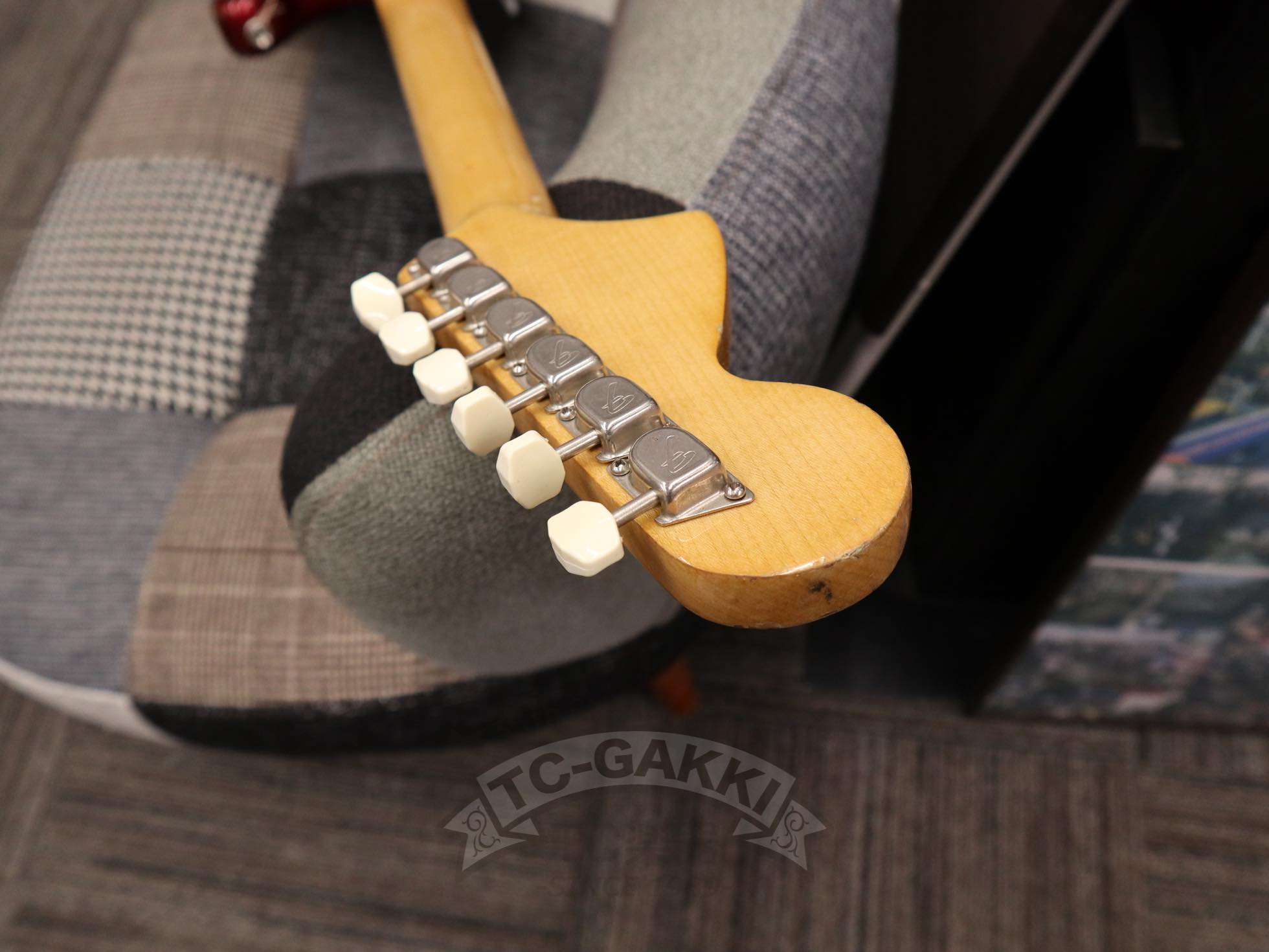 Mustang Competition Red - TC楽器 - TCGAKKI