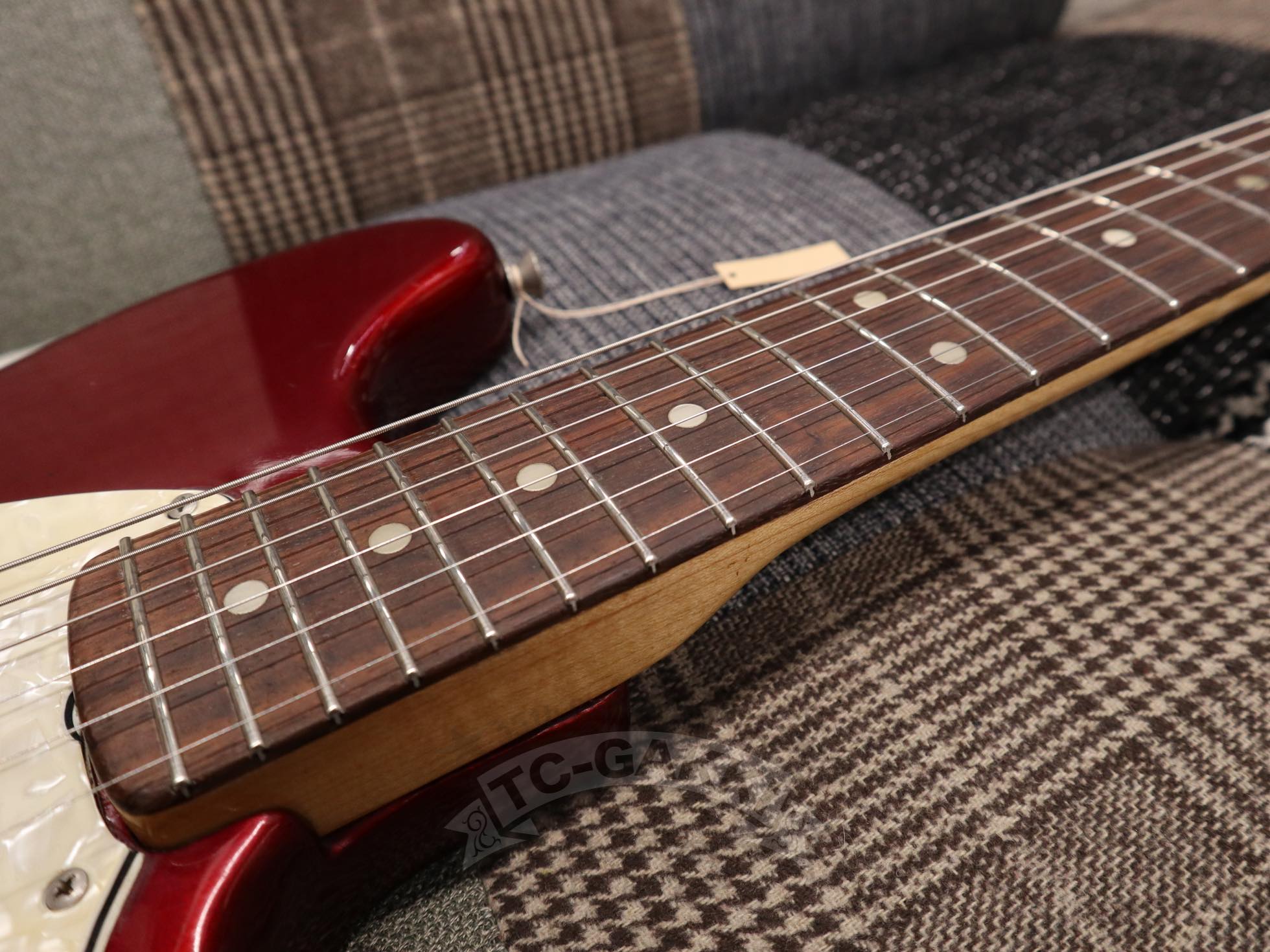 Mustang Competition Red - TC楽器 - TCGAKKI