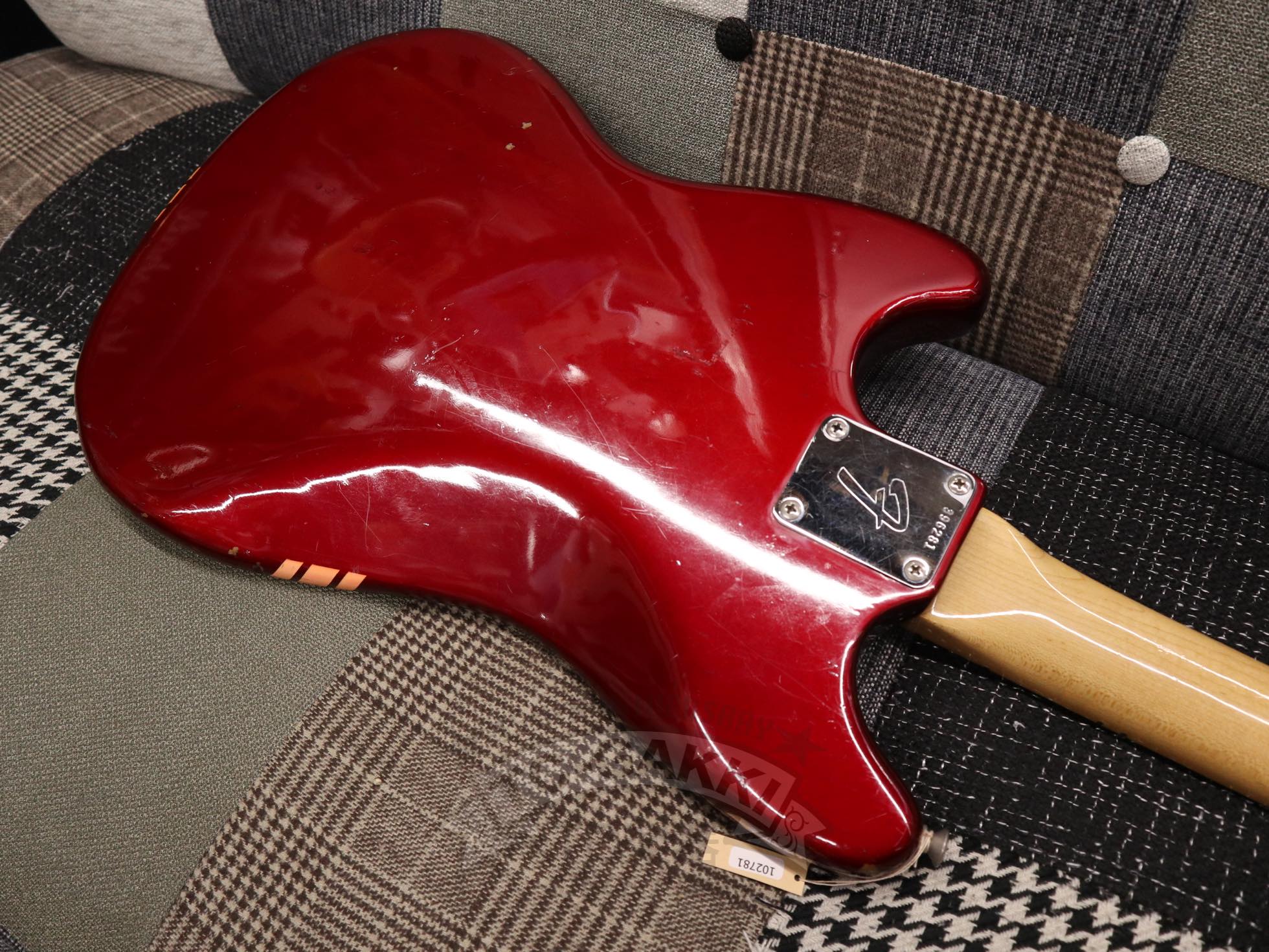 Mustang Competition Red - TC楽器 - TCGAKKI