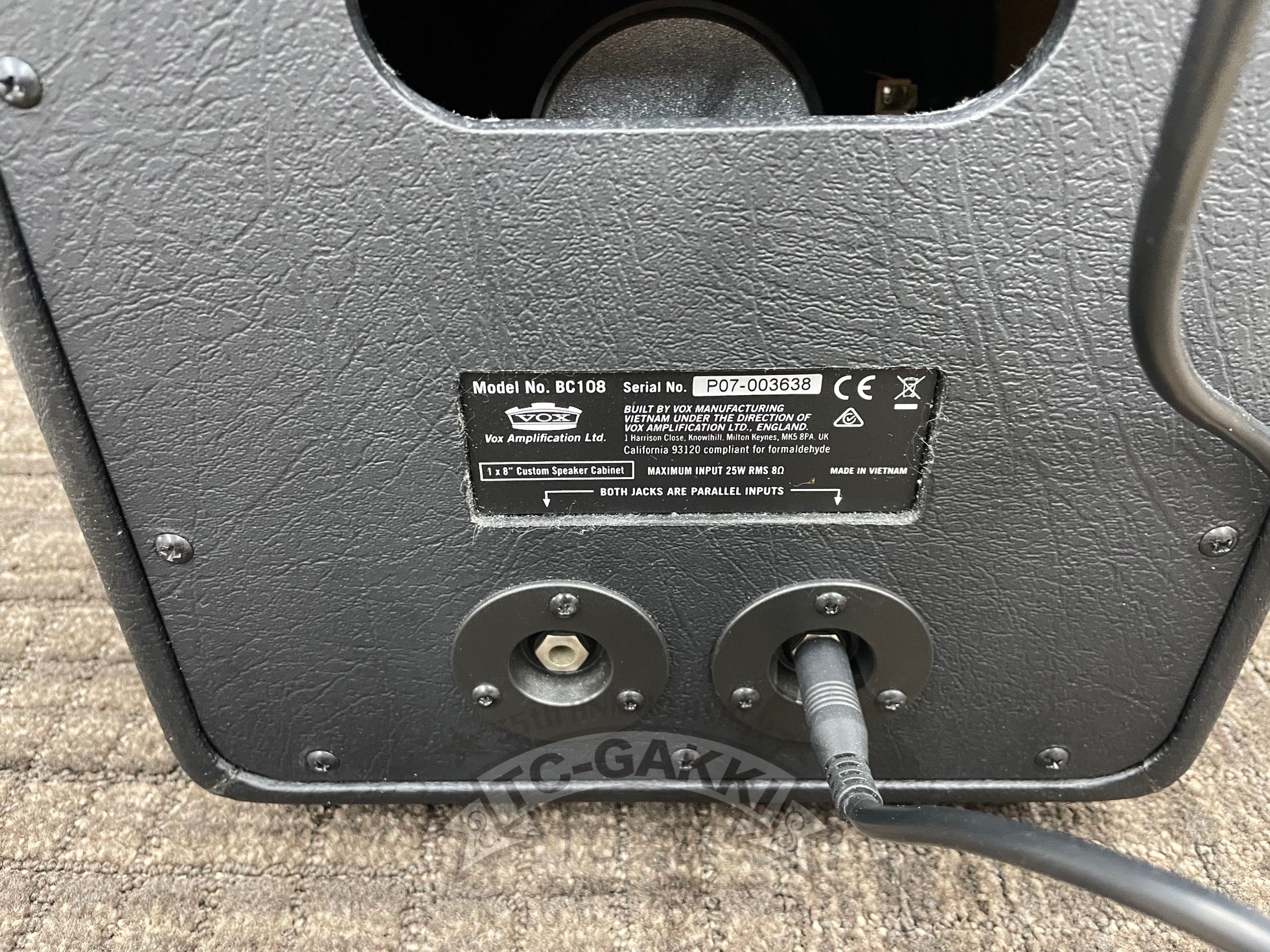 MV50 Rock+BC108 - TC楽器 - TCGAKKI