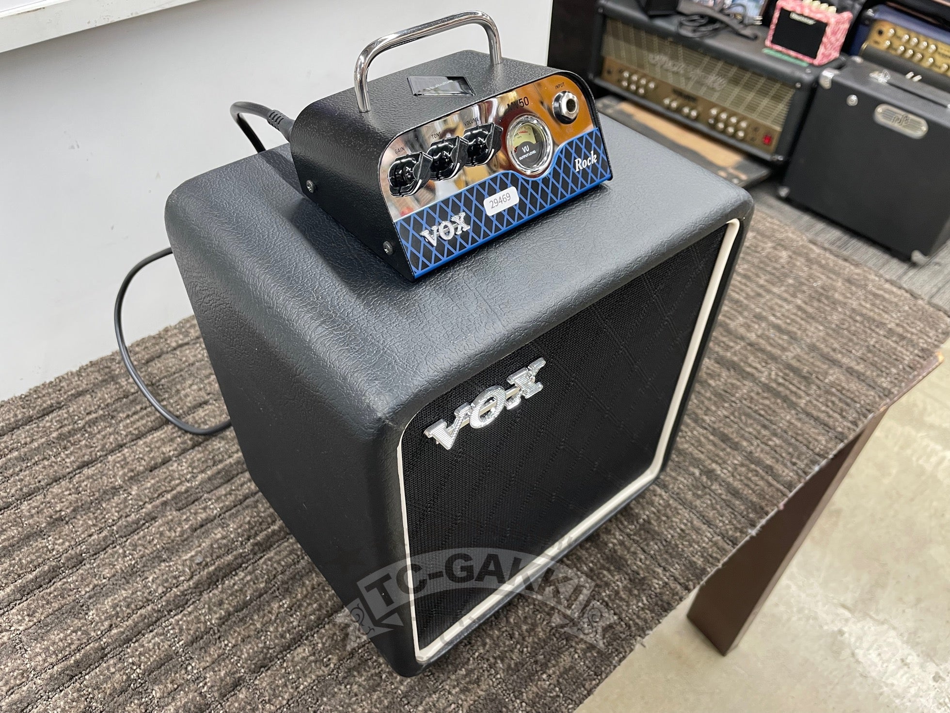 MV50 Rock+BC108 - TC楽器 - TCGAKKI