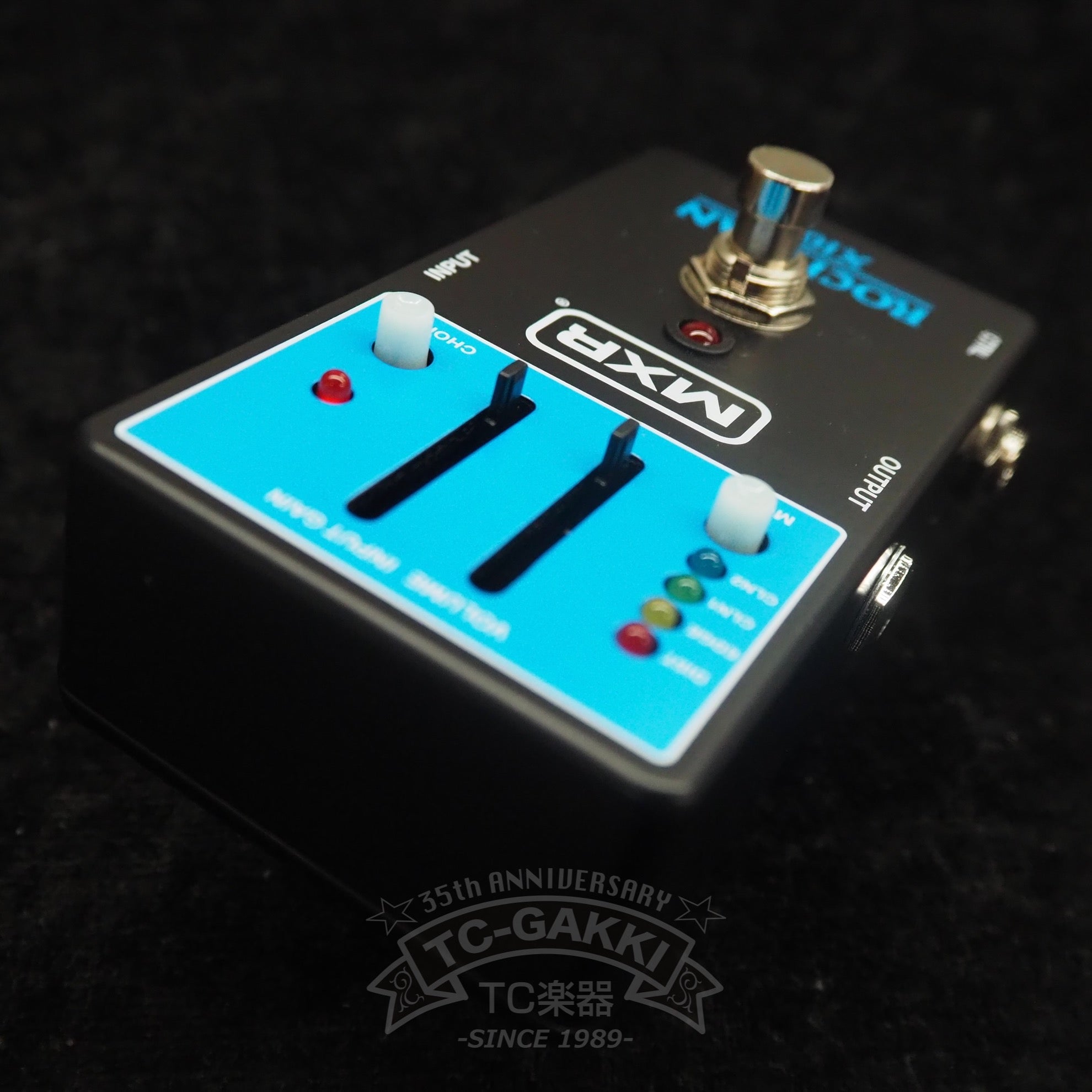 MX - 100 rockman x100 analog tone processor - TC楽器 - TCGAKKI