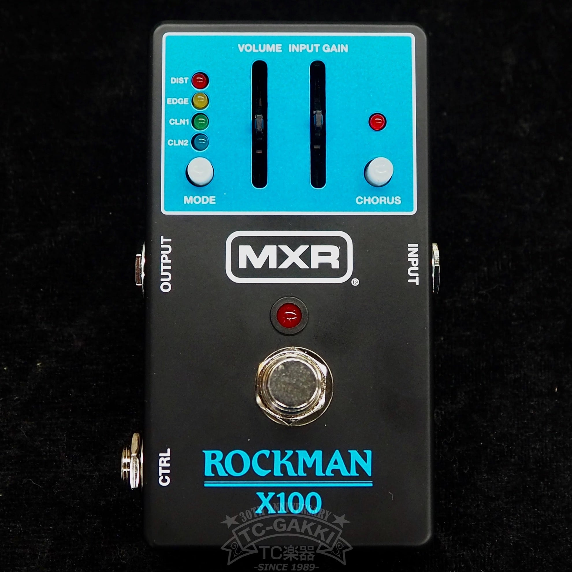 MX - 100 rockman x100 analog tone processor - TC楽器 - TCGAKKI