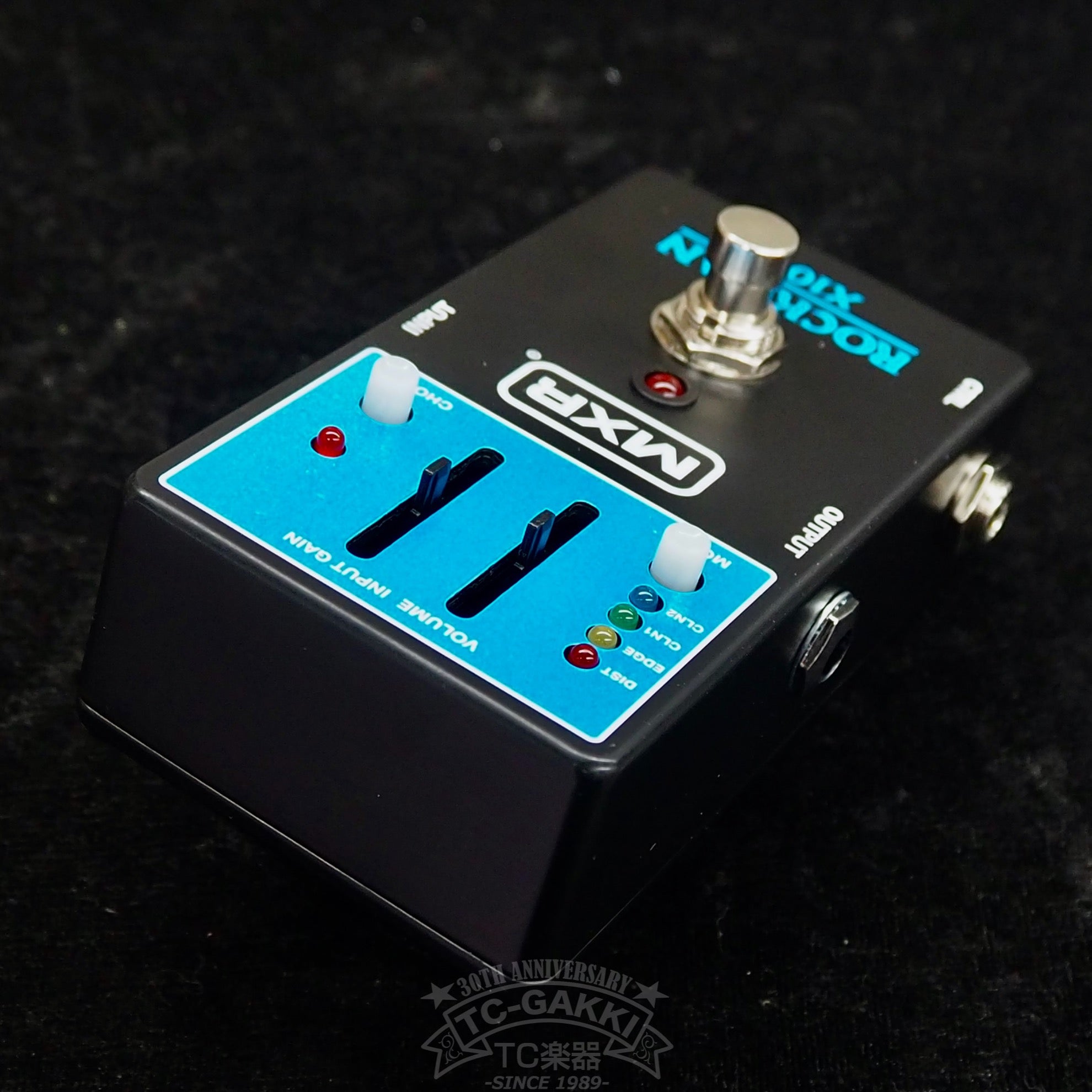 MX - 100 rockman x100 analog tone processor - TC楽器 - TCGAKKI