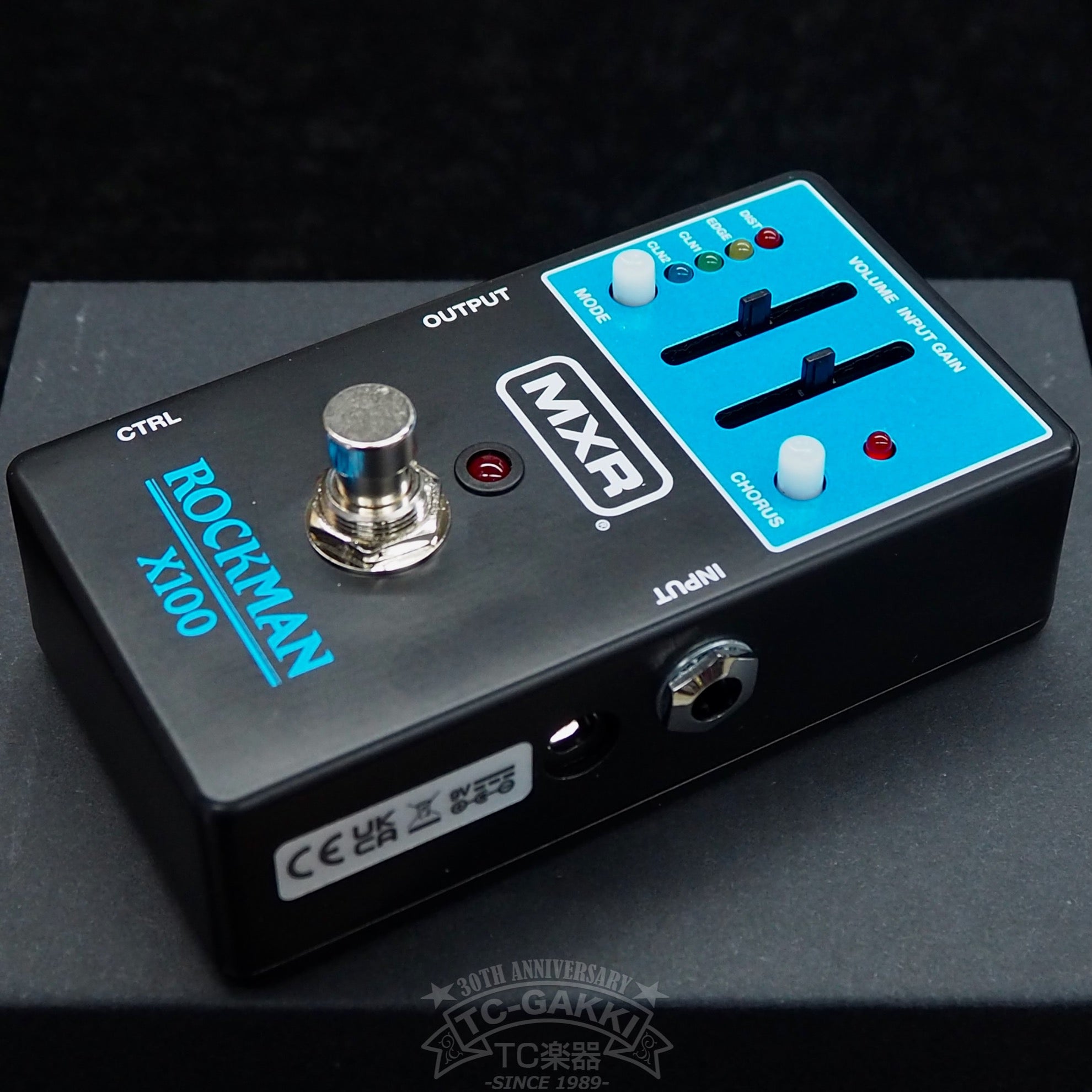 MX - 100 rockman x100 analog tone processor - TC楽器 - TCGAKKI