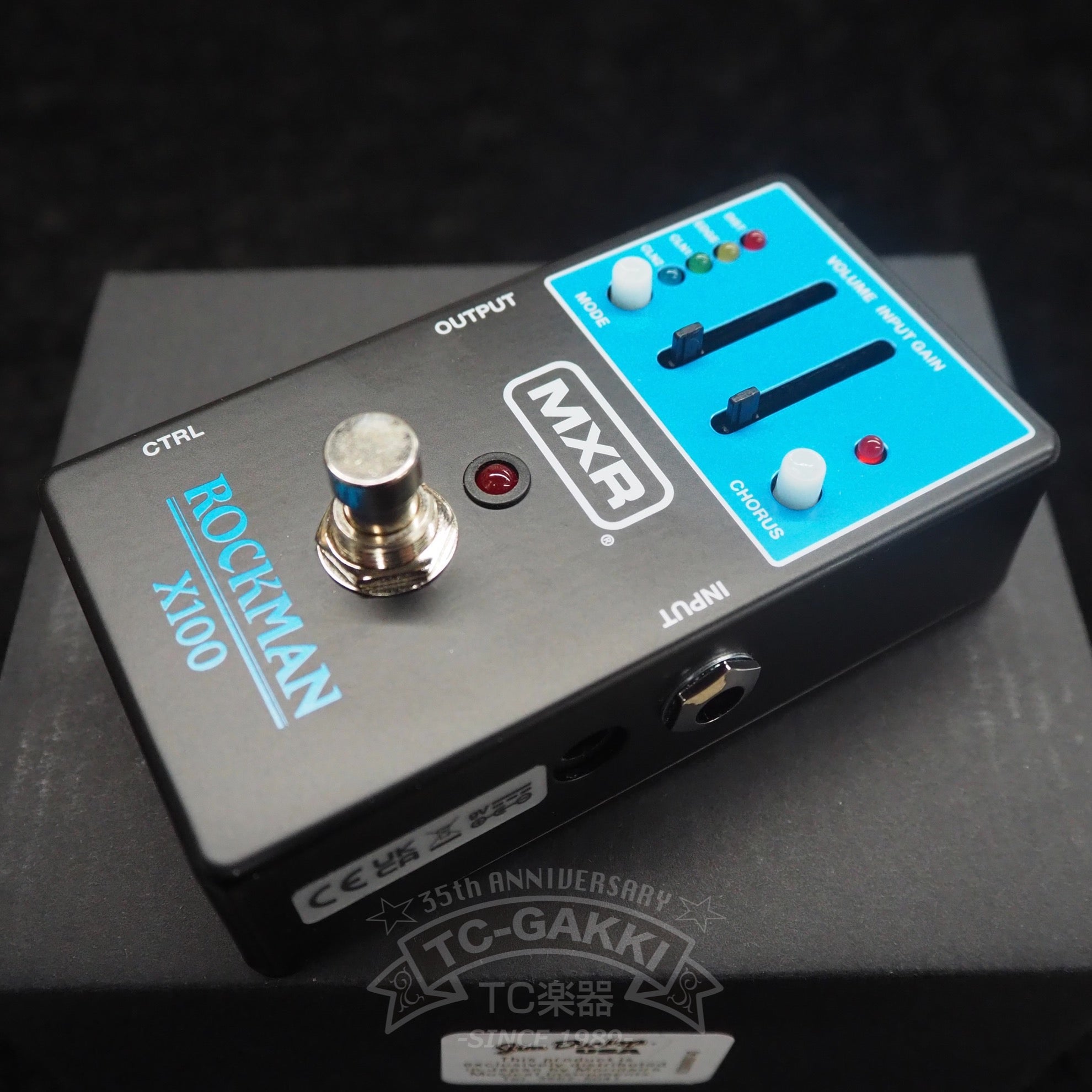 MX - 100 rockman x100 analog tone processor - TC楽器 - TCGAKKI