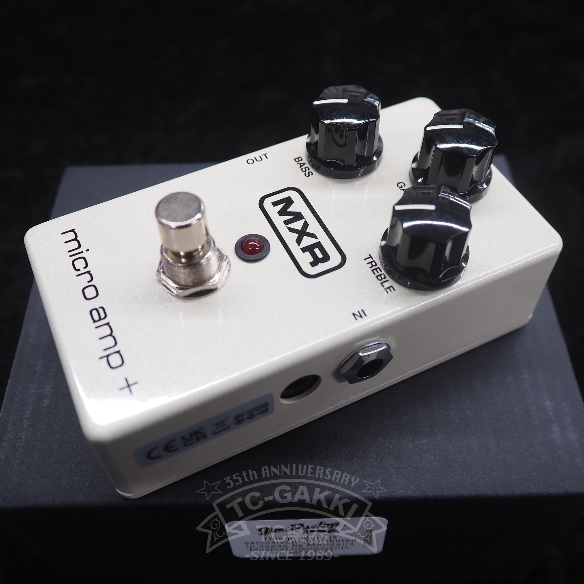 MXR CSP-233 micro amp+ - TC楽器 - TCGAKKI